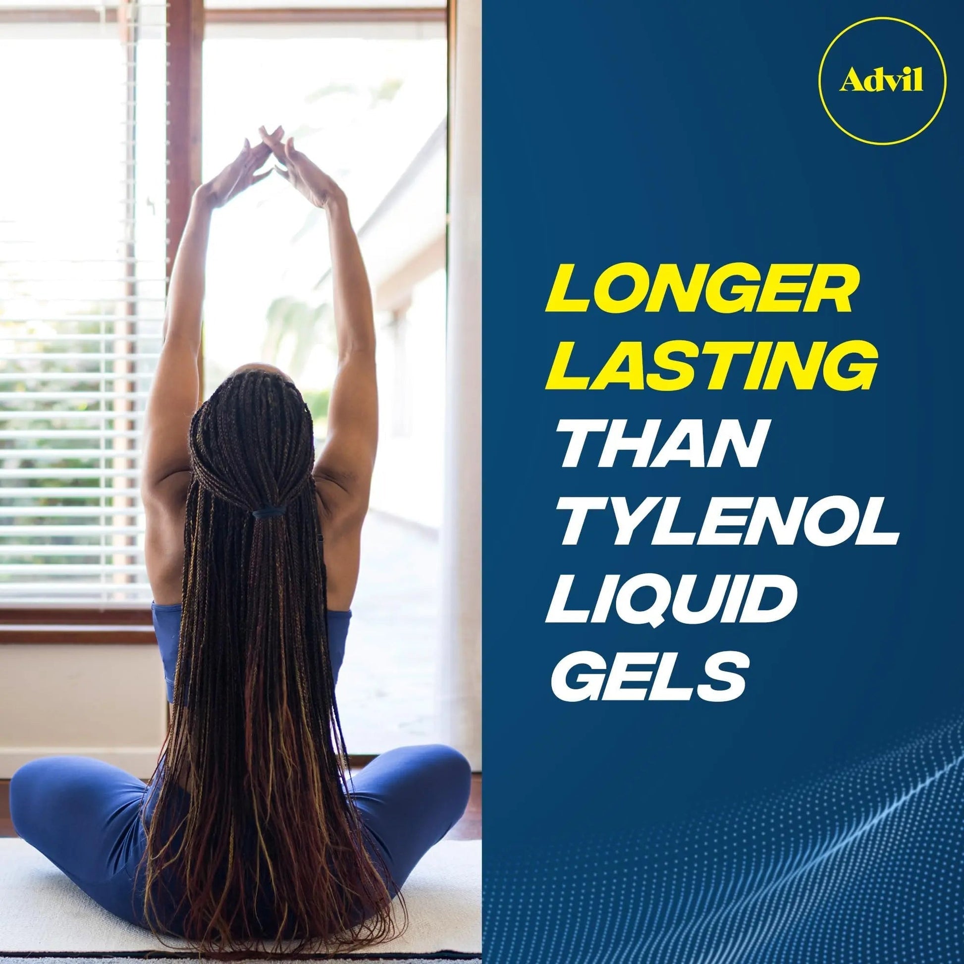Advil Liqui-Gels Minis Pain Reliever and Fever Reducer, Pain Medicine for Adults with Ibuprofen 200mg for Pain Relief - 80 Liquid Filled Capsules Advil Au supplements