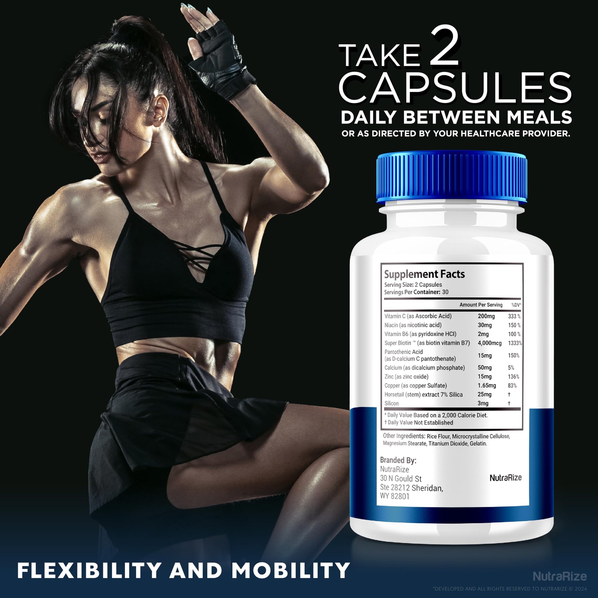 (2 Pack) Ultra Relief+ Capsules, Official Formula for Joint Health, All-Natural Supplement to Support Joint Function and Mobility, Ultra Relief + Pills, Ultra Relief Plus Reviews (120 Capsules) NutraRize Au supplements