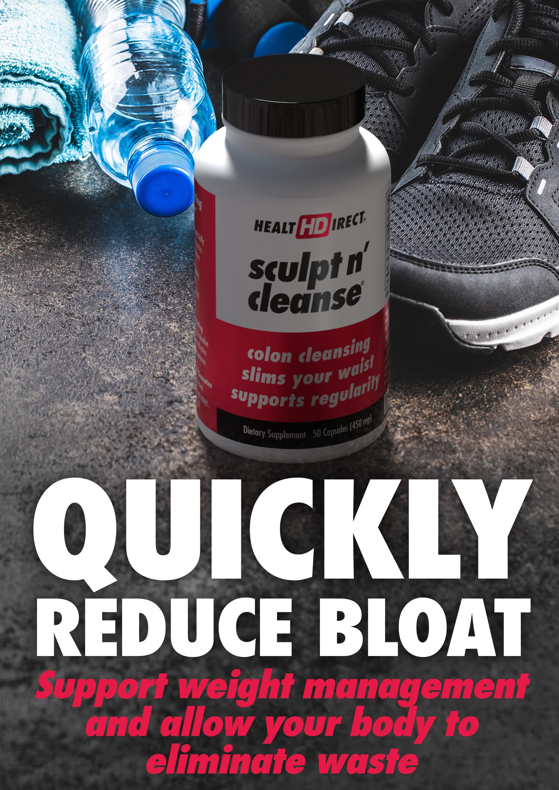 HEALTH DIRECT Sculpt n' Cleanse - Herbal Colon Cleanse for Digestive Health & Regularity HEALTH DIRECT Au supplements