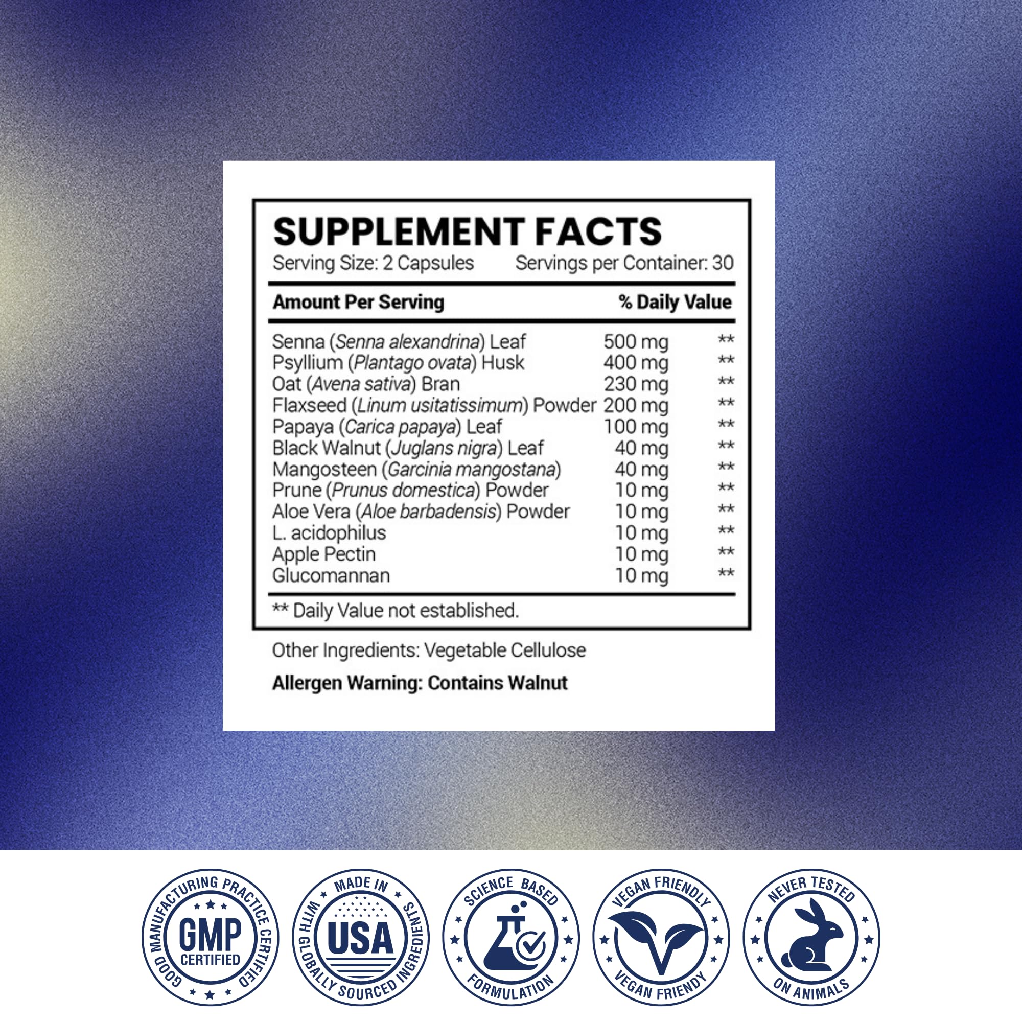 Research Verified ConstiRelief - The best Supplement for Constipation Relief on the market - with L. Acidophilus for long term health and prevention. 100% back guarantee! (Pack of 3) Research Verified Au supplements