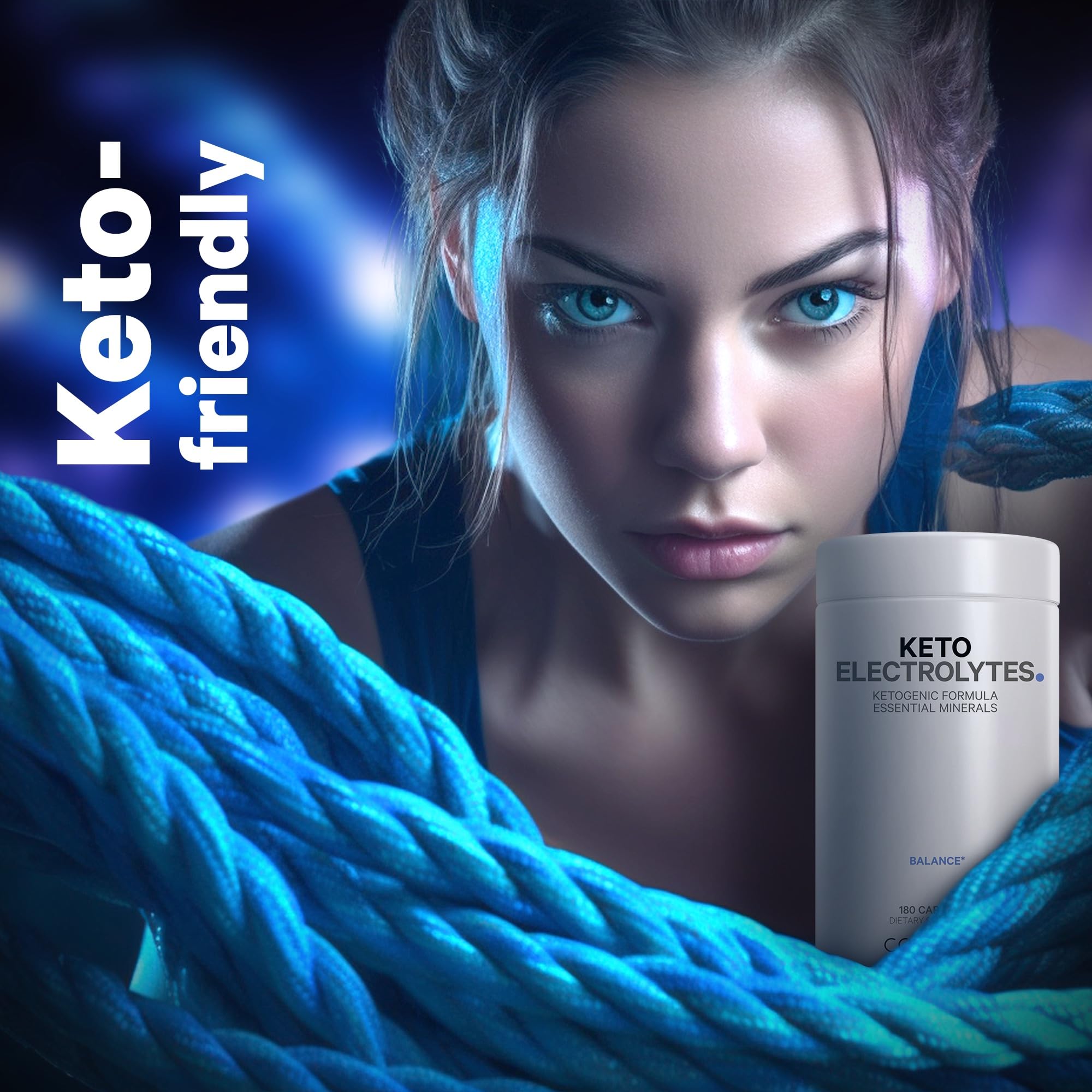 Keto Electrolytes Supplement – Vegan Electrolyte Tablets w Magnesium, Potassium Codeage Au supplements