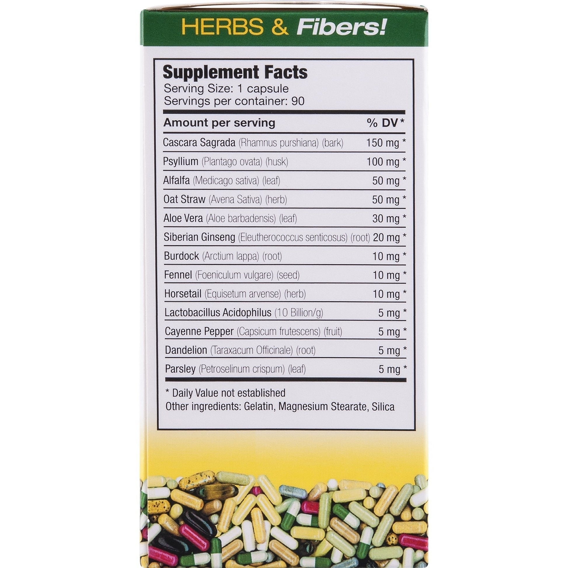 Sanar Naturals Colon Cleanser - Herbal Blend with Probiotics and Fibers - Digestive Health Sanar Naturals Au supplements
