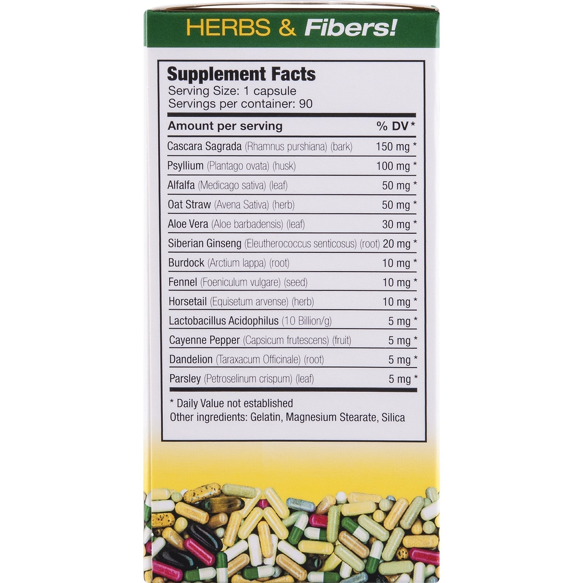 Sanar Naturals Colon Cleanser - Herbal Blend with Probiotics and Fibers - Digestive Health Sanar Naturals Au supplements