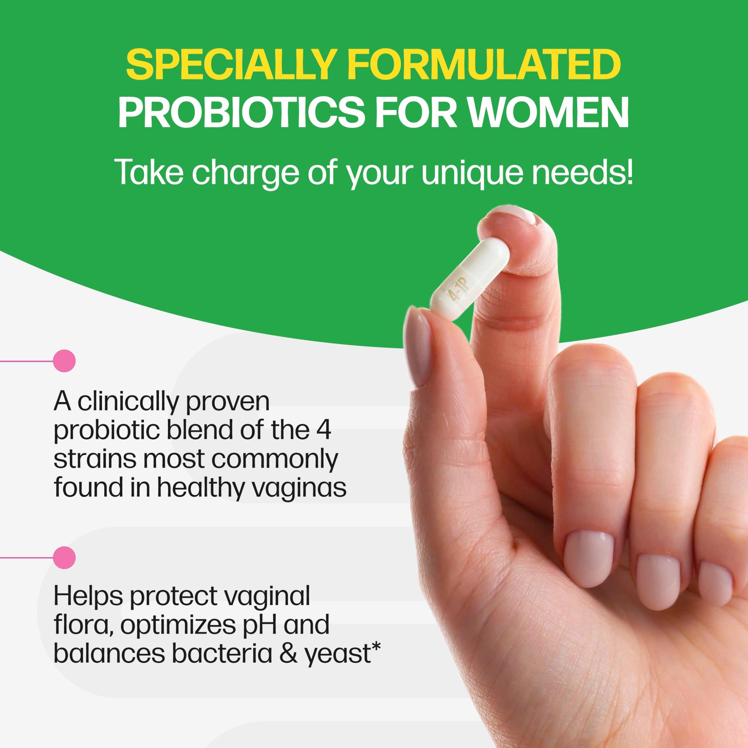 Culturelle 4-in-1 Probiotics for Women, Daily Probiotic & Prebiotic Supplement to Support Vaginal Health, Digestive Health, Immune Health, Occasional Diarrhea, Gas & Bloating Relief, Non-GMO, 30 Count Culturelle Au supplements