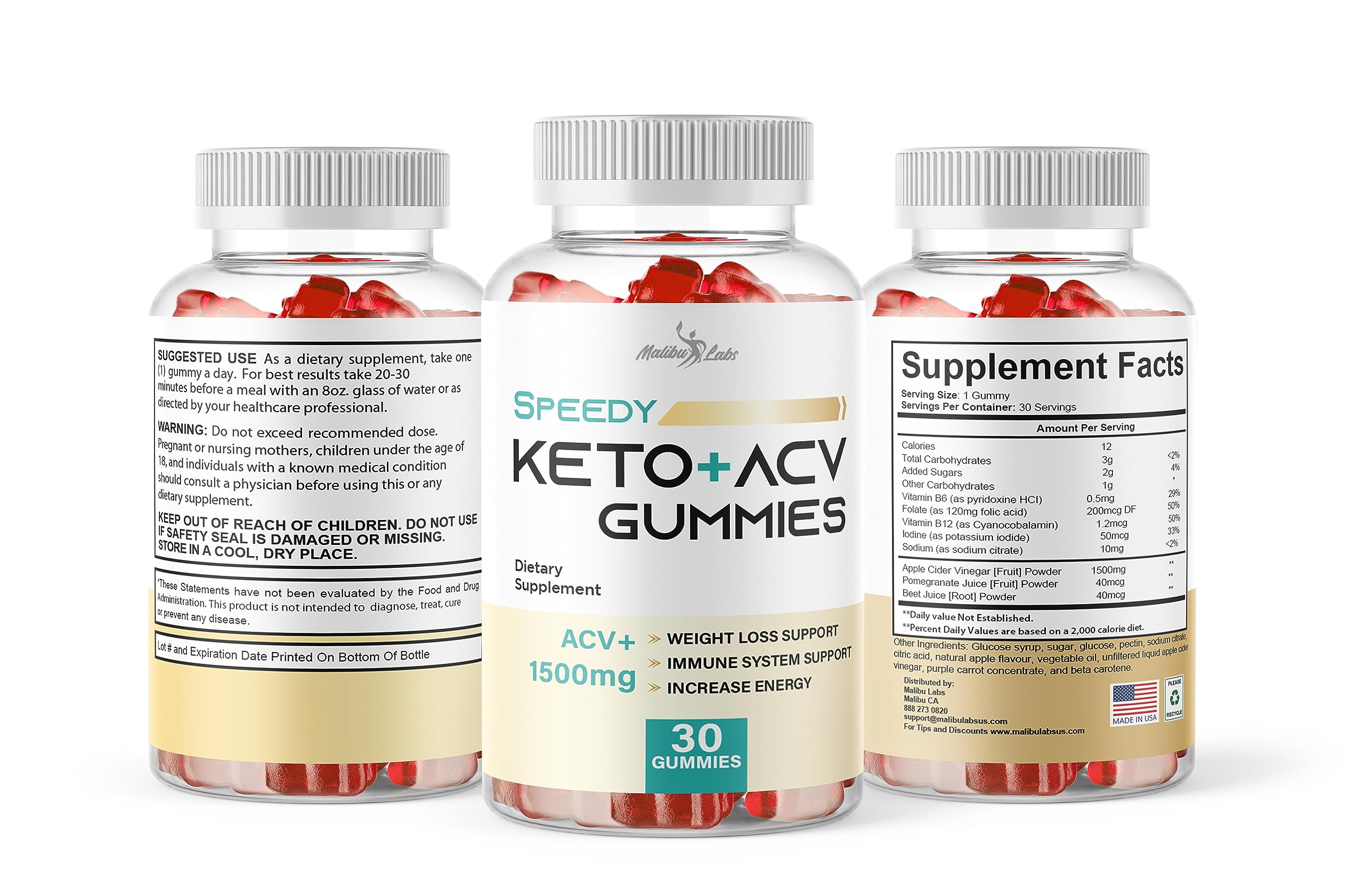 Speedy Keto acv Gummies- 1500mg Once a Day Keto Bites, Time Released Advanced Ketogenic Malibu Labs Au supplements