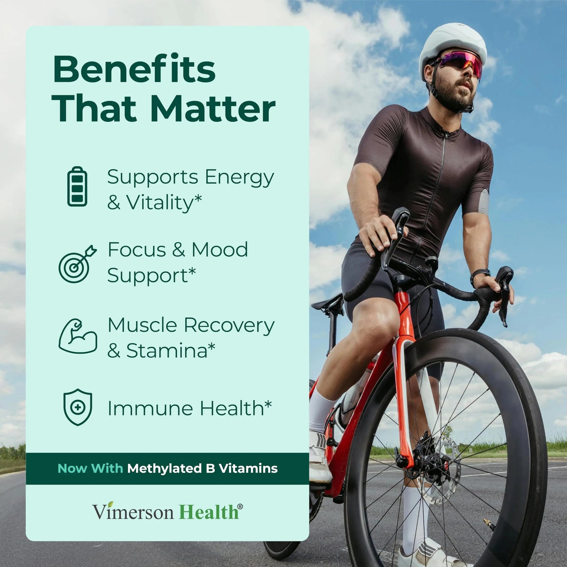 Methylated Multivitamin for Men with Bioavailable Vitamins, Chelated Minerals, Vitamin D, B12, C, A & Zinc for Energy, Focus and Immune Health Vimerson Health Au supplements