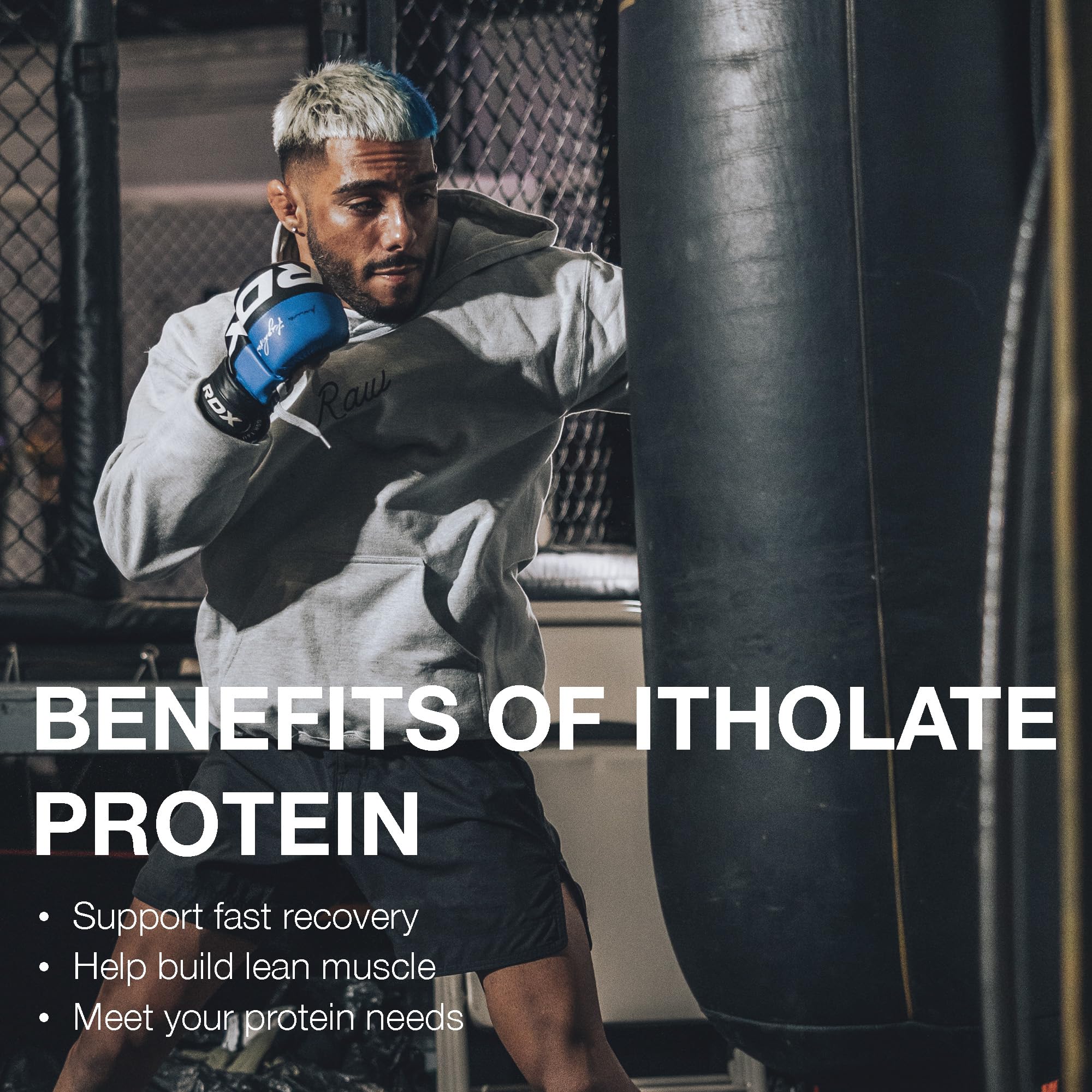 RAW Whey Isolate Protein Powder, Chocolate Peanut Butter (CBUM Itholate) - 100% Grass RAW Au supplements