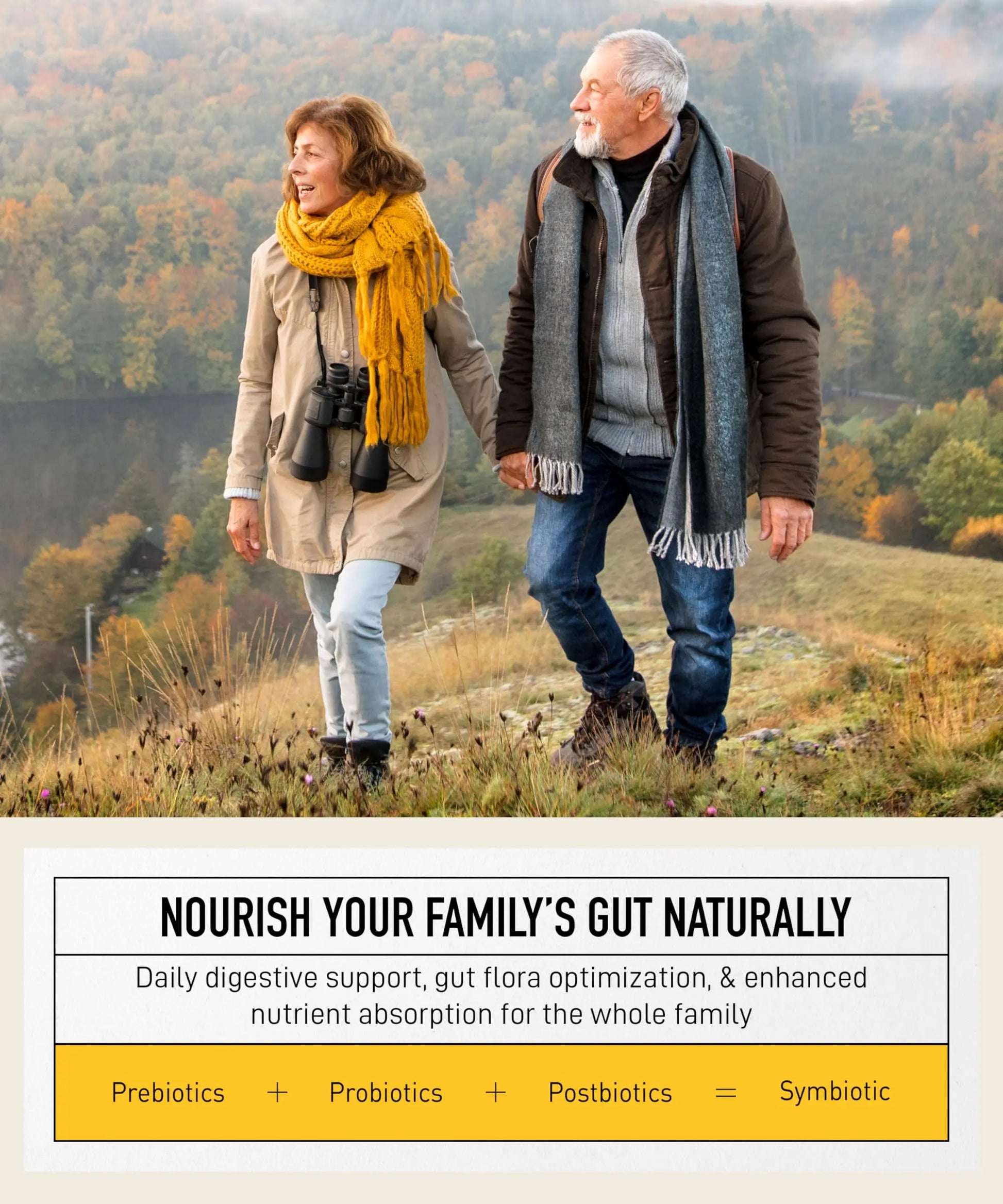 Your Flora Probiotic Family – Non-GMO Probiotics with Fermented Soybean, Banana, & Blueberry for Digestion & Gut Support – Prebiotics, Postbiotics, Digestive Enzymes – Living Alchemy, 60 Capsules Living Alchemy Au supplements