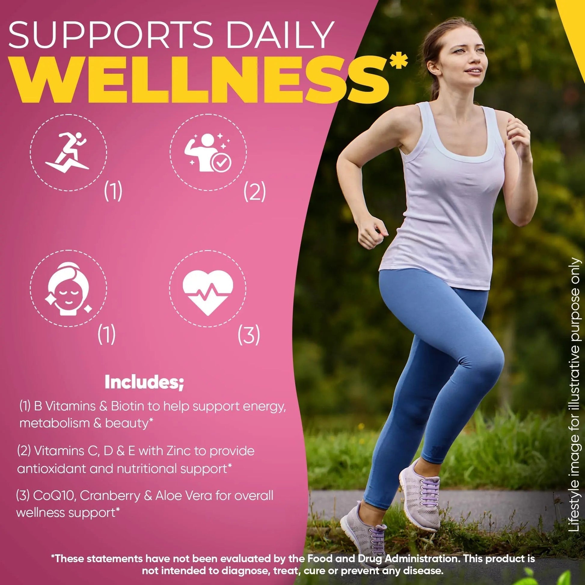DANEEN Daily Multivitamin for Women - 36 Essential Ingredients - 90 Tablets - Vitamins for Women Multivitamin DANEEN Au supplements