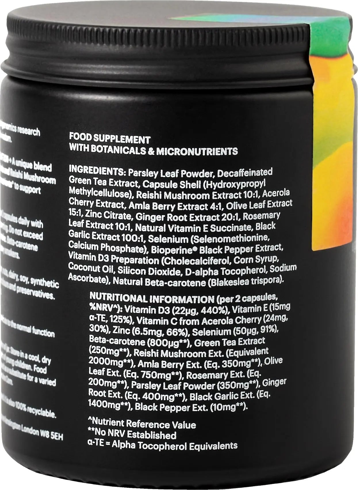 Immunity System Booster Supplement Promoting Natural Defence with Reishi & Amla Karmacist Au supplements