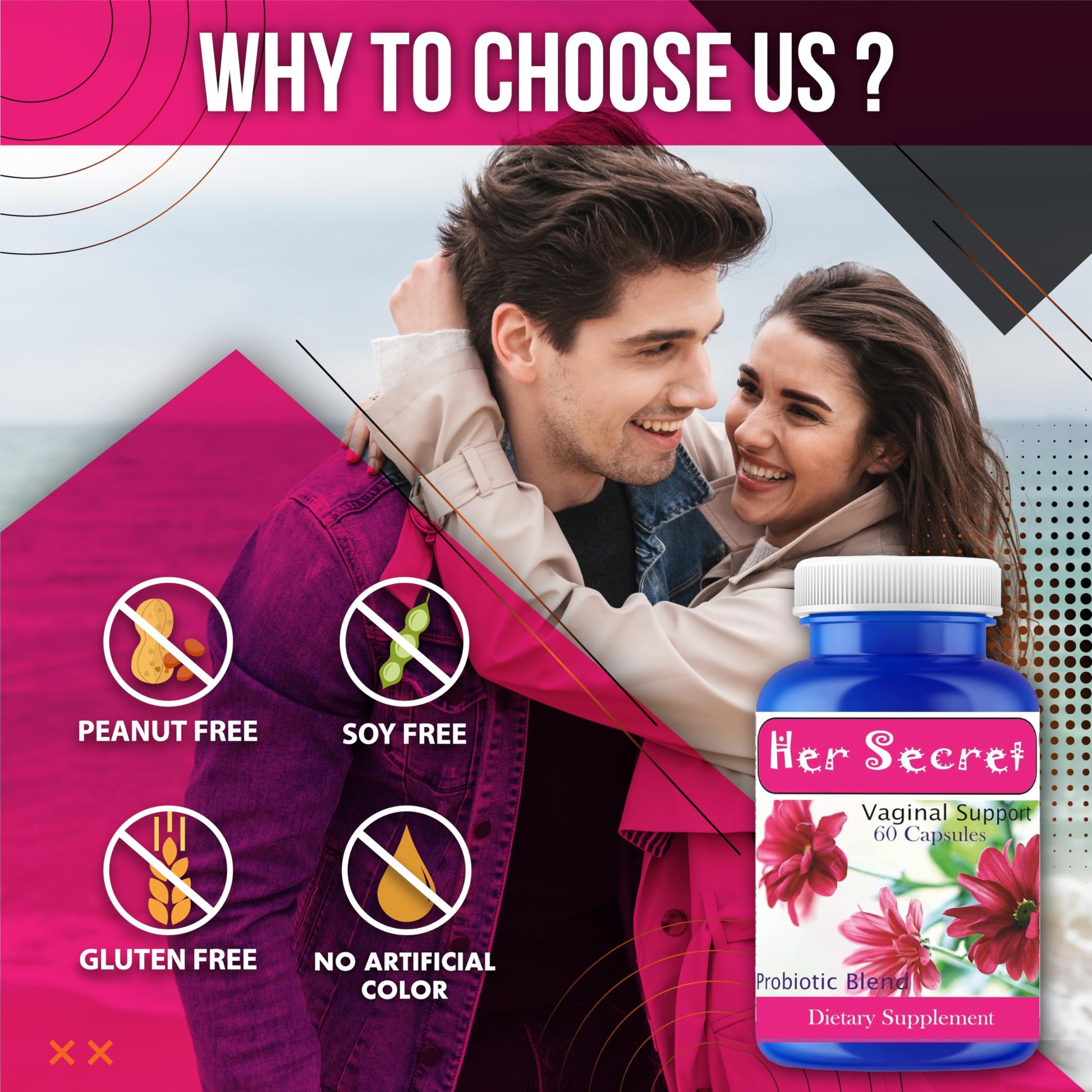 Embarrassed with Femenine Odor? Worried about Female Urinary Odor? Try Femenine Odor Supplement 60 Pills Celebrity LifeStyle Product Au supplements