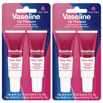 Vaseline Lip Therapy Rosy Lips Moisturizing Lip Balm - Twin Pack (2-Pack) Vaseline Au supplements
