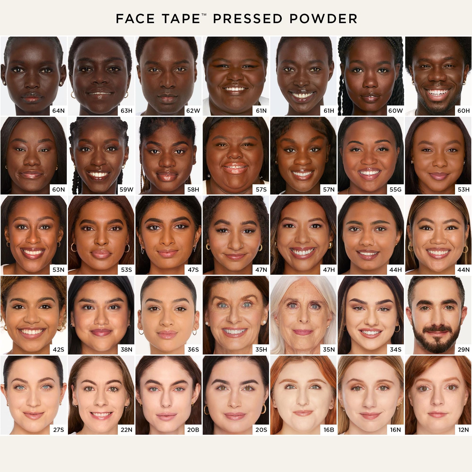 tarte face tape pressed powder – Medium-Coverage Waterproof Powder, Hyaluronic Acid & Peptides to Smooth & Set Makeup, Lightweight, Vegan & Cruelty-Free, full size, 20S light sand tarte Au supplements
