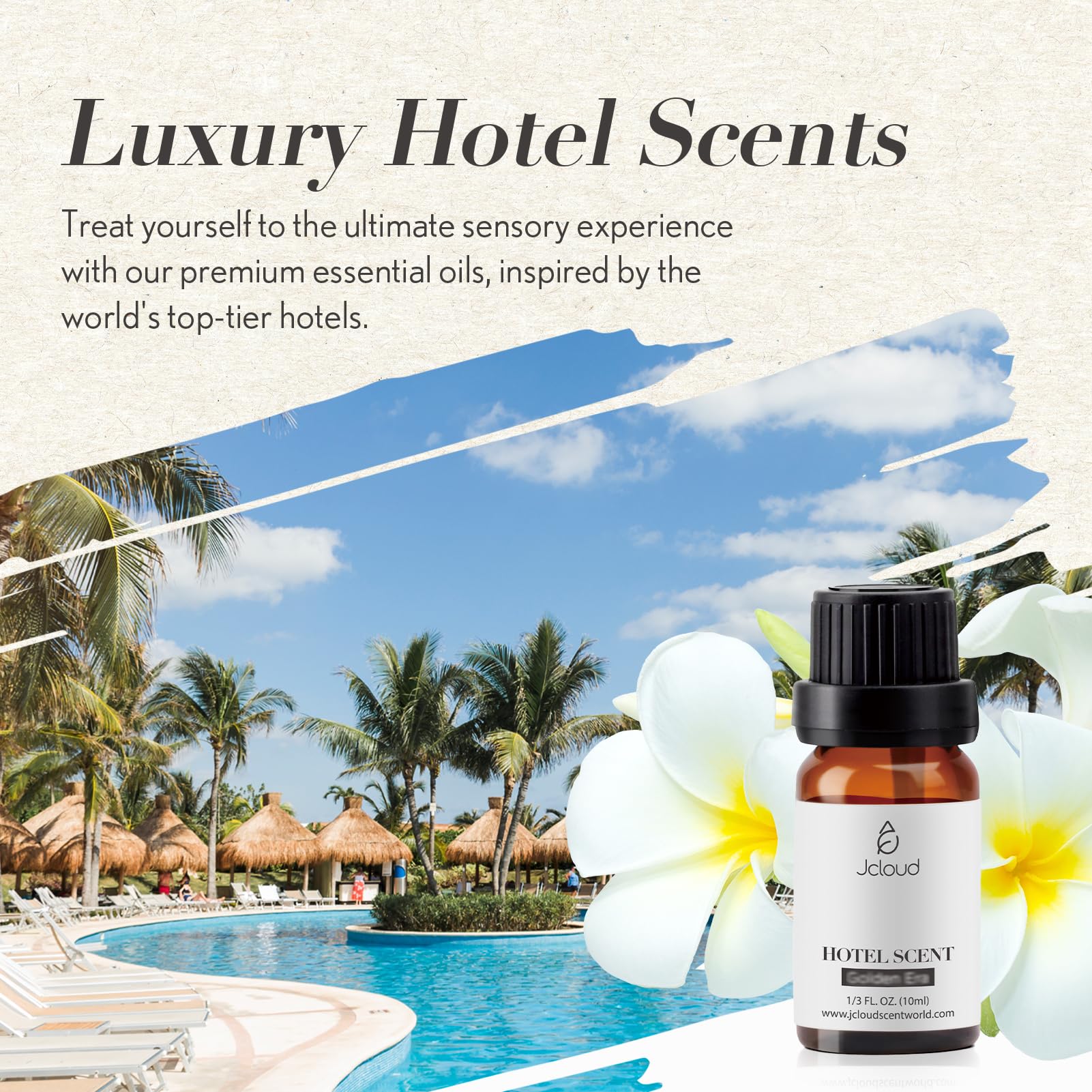 JCLOUD Shangri-La Breeze Essential Oil Inspired by Shangri-La Hotel | Hotel Collection - Pure Aromatherapy JCLOUD Au supplements