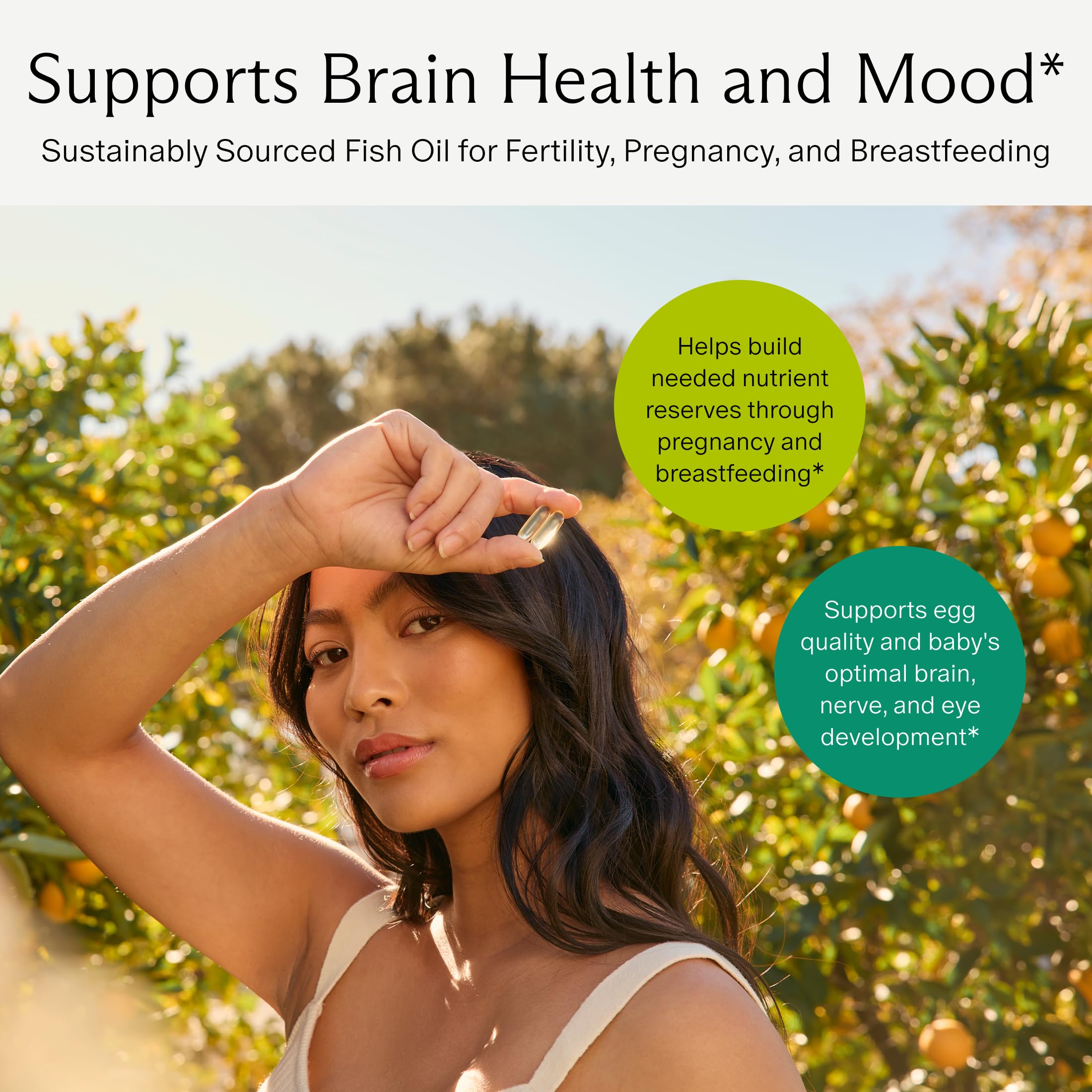 Needed. Prenatal Omega-3 - High Potency Dose of Sustainably Sourced Fish Oil, 1000mg DHA, 1000mg EPA, Encased in a Gelatin-Free, Plant-Based Softgel Shell Needed. Au supplements