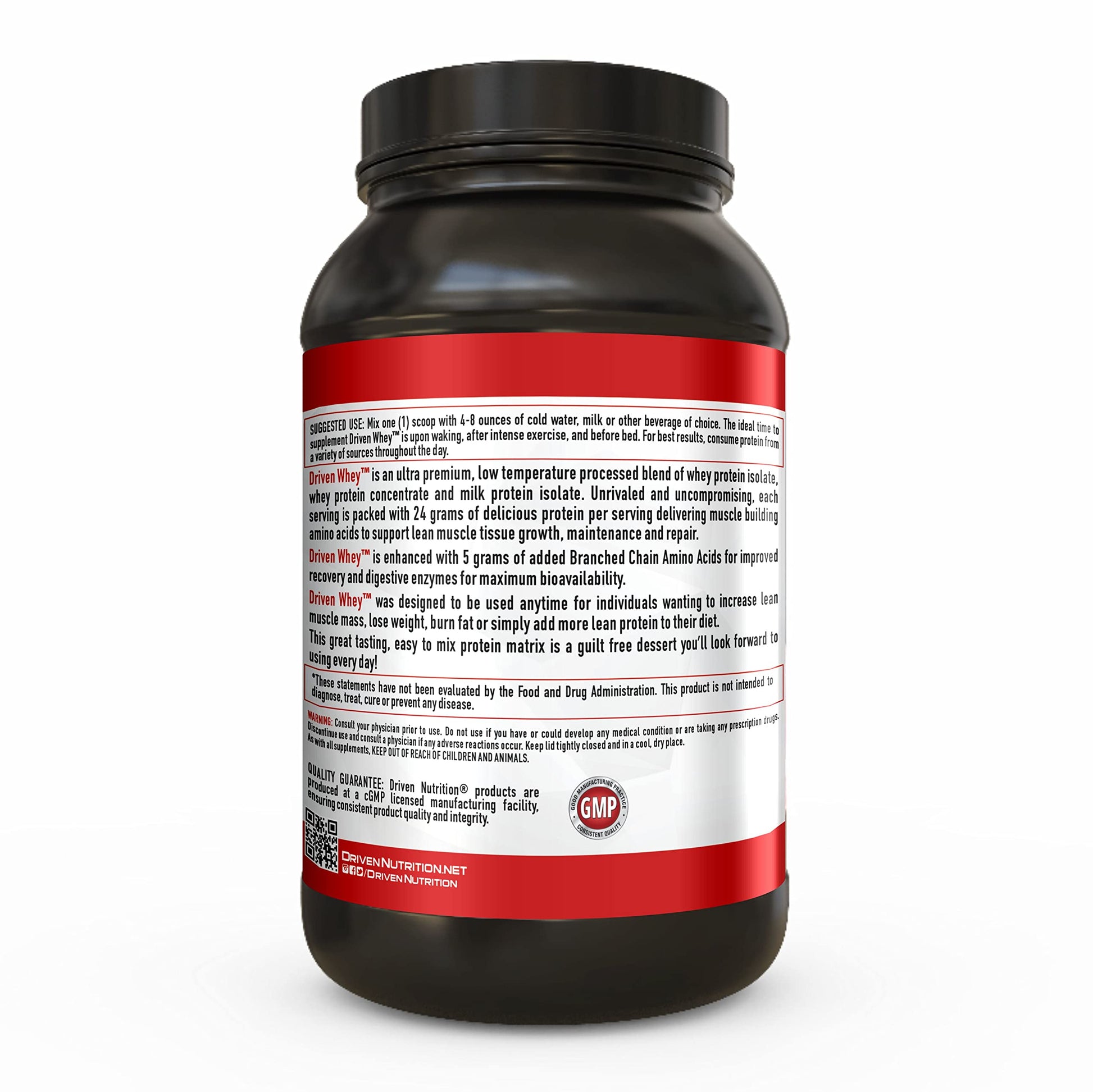 Driven WHEY- Grass Fed Whey Protein Powder: Delicious, Clean Protein Shake Driven Nutrition Au supplements