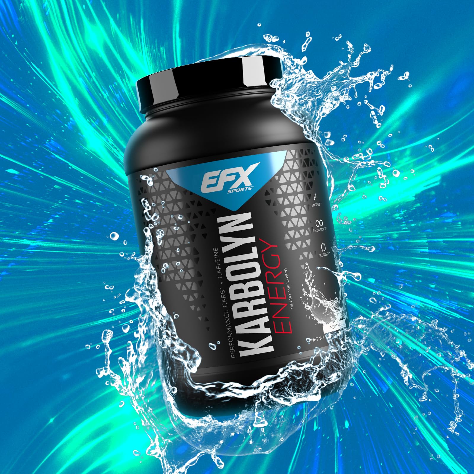 EFX Sports Karbolyn Energy | Performance Carbohydrate Powder + Caffeine | Carb Load EFX Sports Au supplements