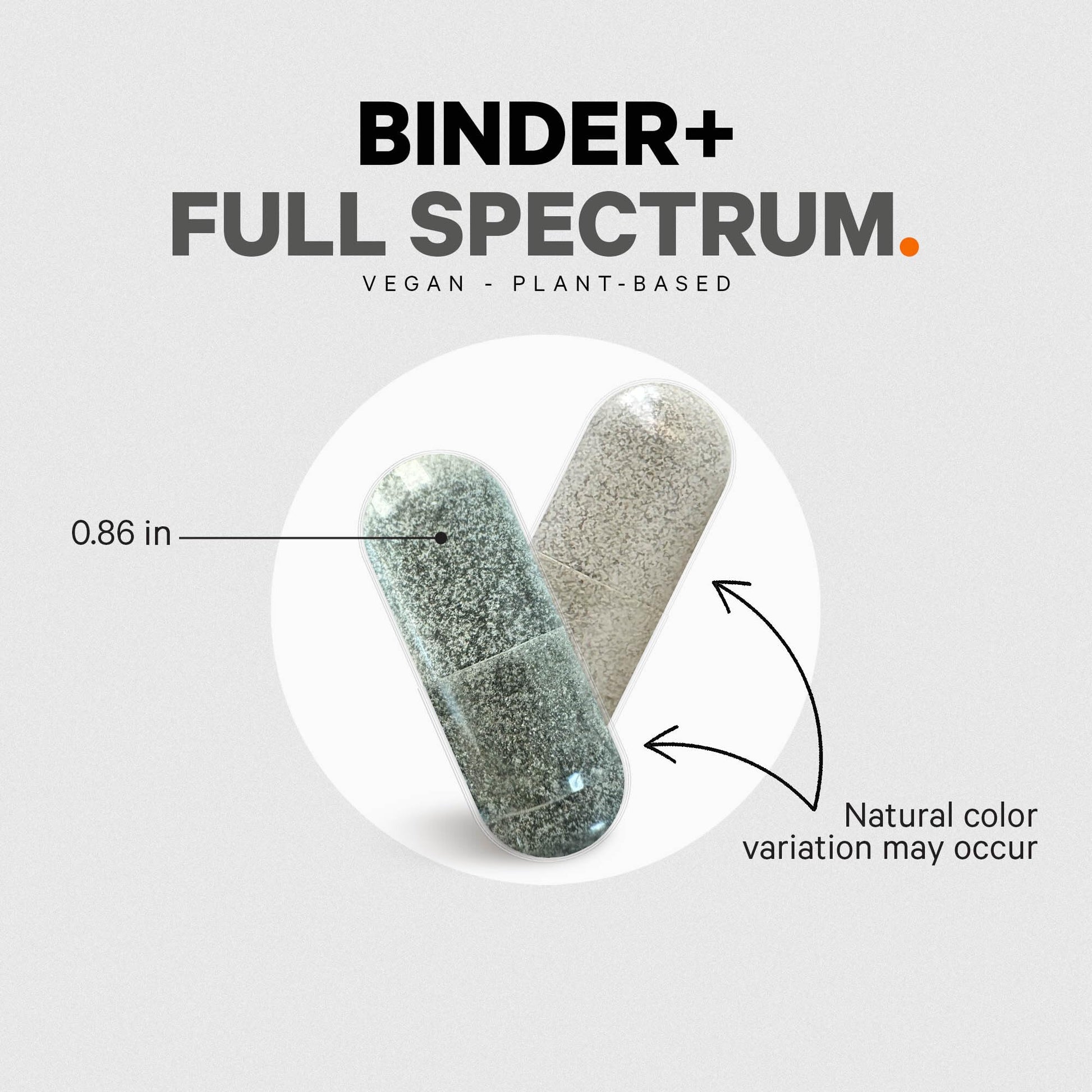 Codeage Binder + Systemic Binder Supplement - Activated Charcoal Pills, Bentonite Clay Mineral Powder, Fulvic & Humic Acids, Molybdenum, Carbon Forms - 90 Capsules Codeage Au supplements