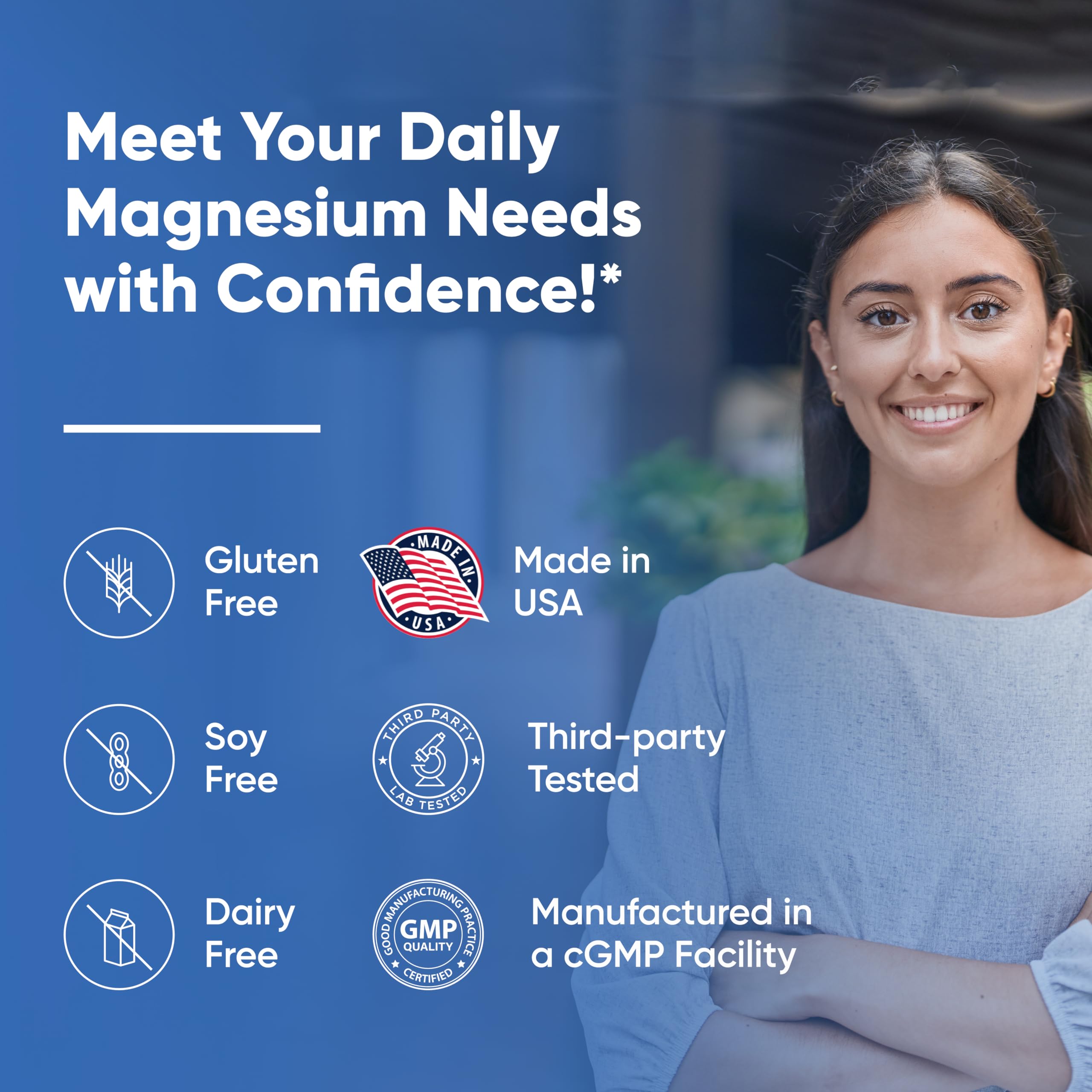 Sandhu's Superior Absorption Magnesium Glycinate 775mg|140mg Elemental Magnesium Sandhu's Au supplements