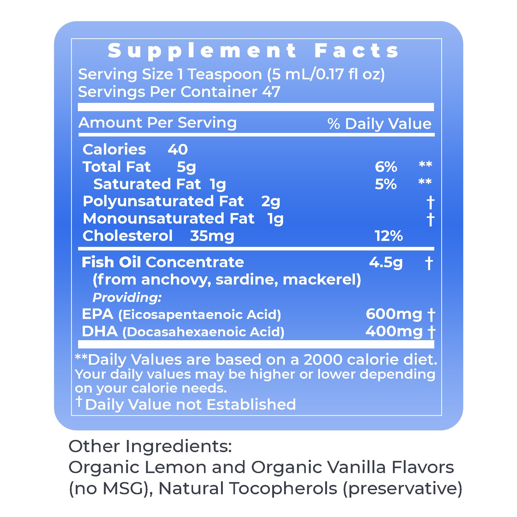 Premier Research Labs EPA/DHA Marine Liquid - Omega 3 Fish Oil Liquid, Omega 3 Liquid Fish Oil Supplement for Adults, Joint, Heart, & Brain Health Support - 8 Fl Oz Bottle Premier Research Labs Au supplements