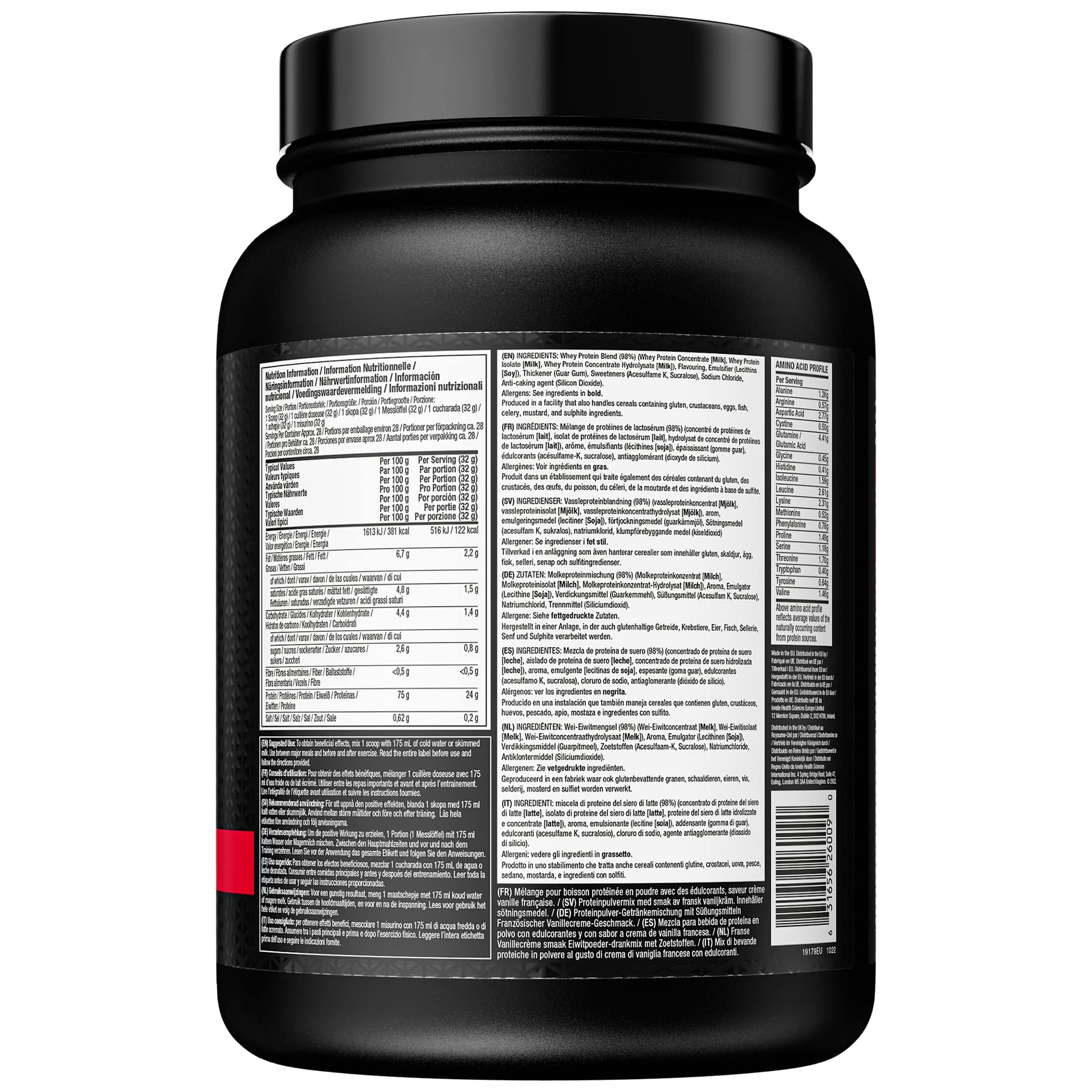 MuscleTech NitroTech 100% Whey Gold Protein Powder, Build Muscle Mass, Whey Isolate Protein Powder Muscletech Au supplements