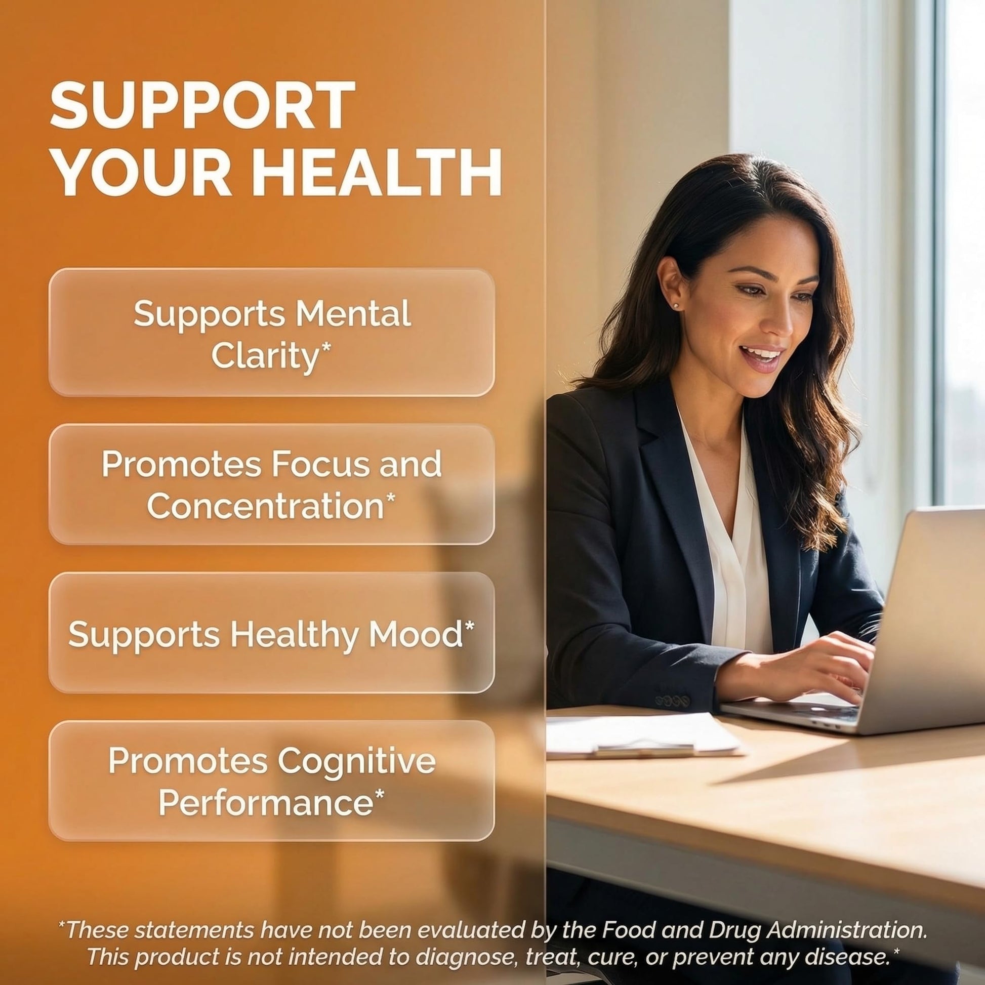 Clean Nutraceuticals L Tyrosine Mucuna Pruriens Bacopa Monnieri Ashwagandha Focus Supplement w/N-Acetyl Cysteine NAC 5-HTP Ginkgo Biloba Alpha GPC Vitamin C D B1 B12 Clean Nutraceuticals Au supplements