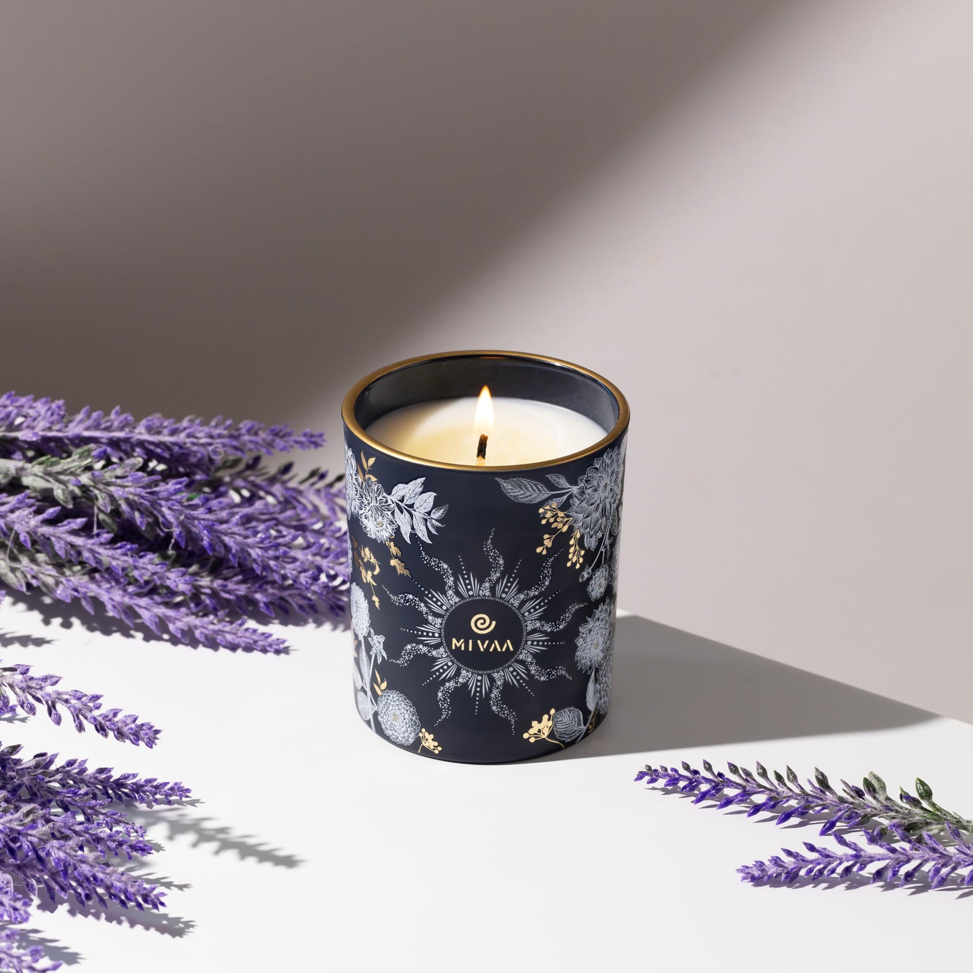 Mivaa Scented Candles - 100% Natural Soy Wax, 40 hrs Burn, Lead-Free Wicks, Holiday, Fall, Winter Msupps.com Au supplements