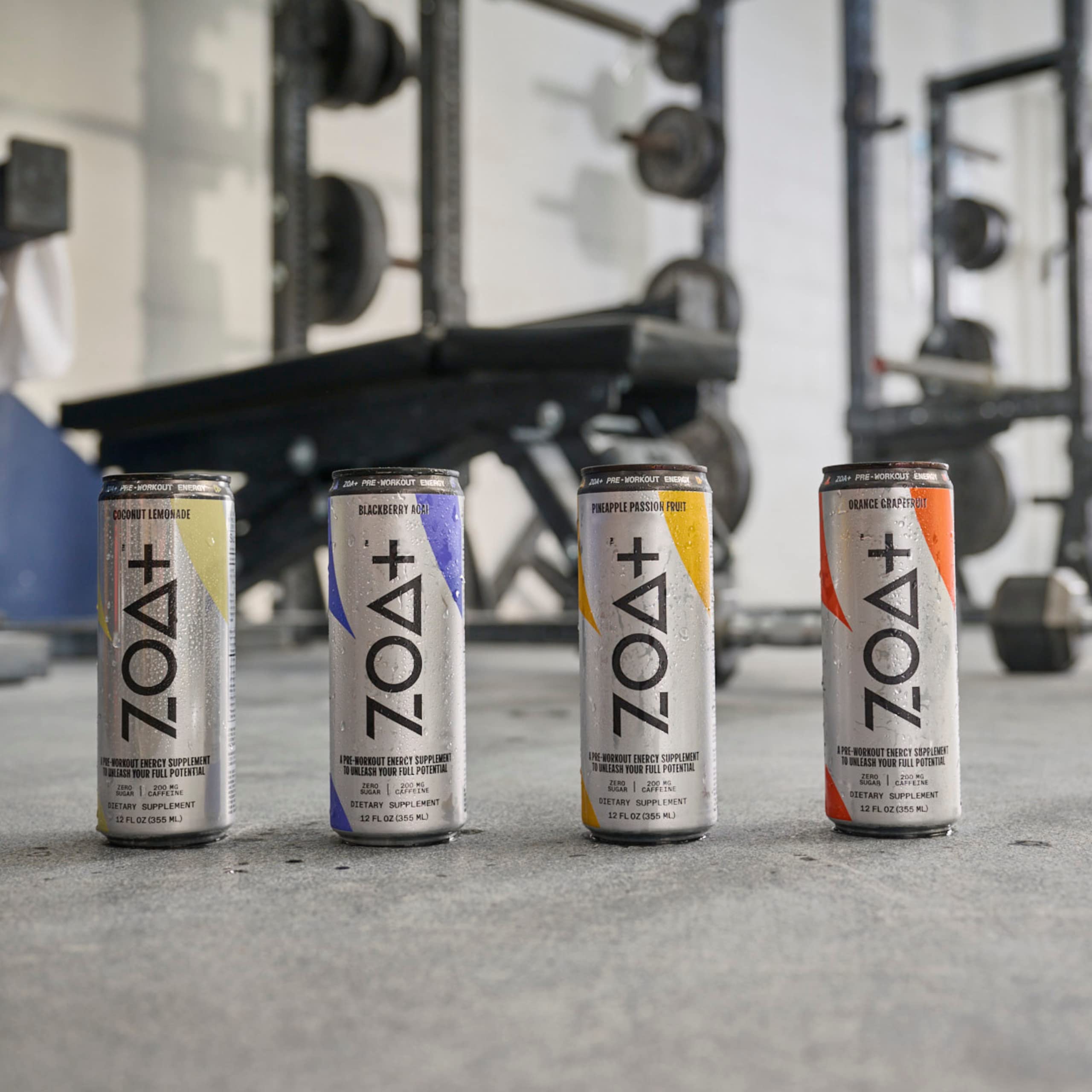 ZOA+ Pre-Workout Sugar-Free Energy Drink, Pineapple Passionfruit - Zero Sugar ZOA Au supplements