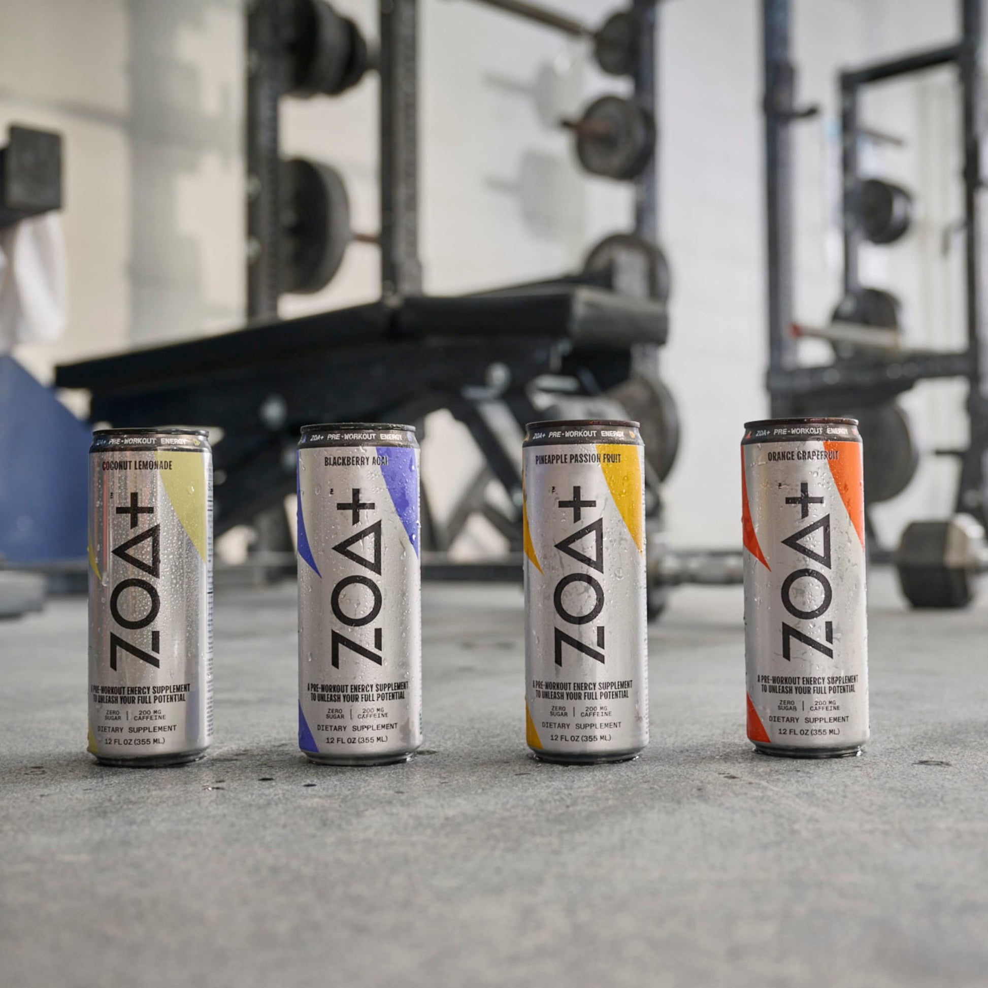 ZOA Plus Sugar-Free Pre-Workout Drink, Ready to Drink with Nitric Oxide, Vitamin B, C and D ZOA Au supplements