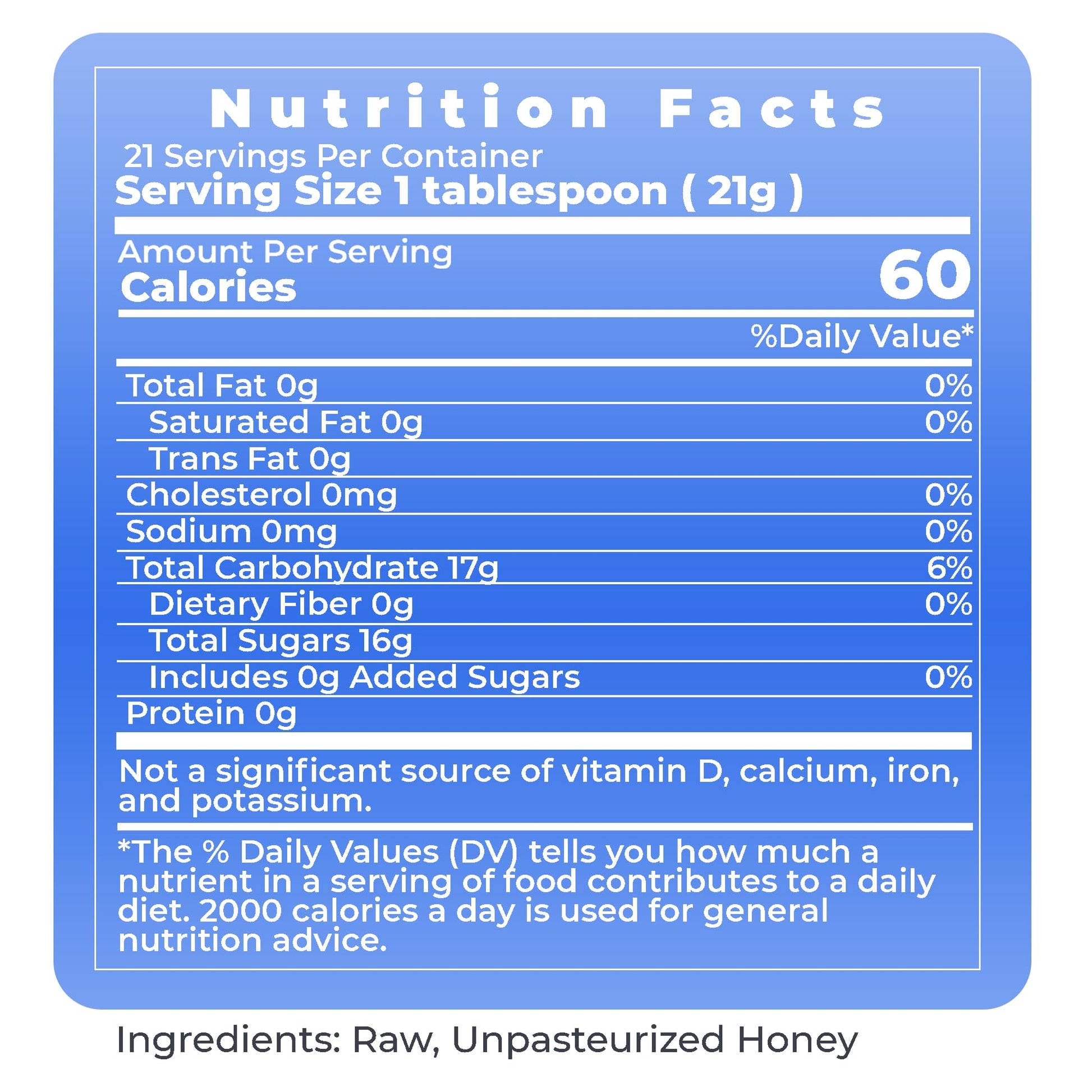 Premier Research Labs Canadian Gold Honey - Raw Honey, Pure Honey, Raw Unpasteurized Honey, Unfiltered, 100% Pure, Sugar-Free, Unprocessed Wildflower Honey - 1 lb Jar Premier Research Labs Au supplements