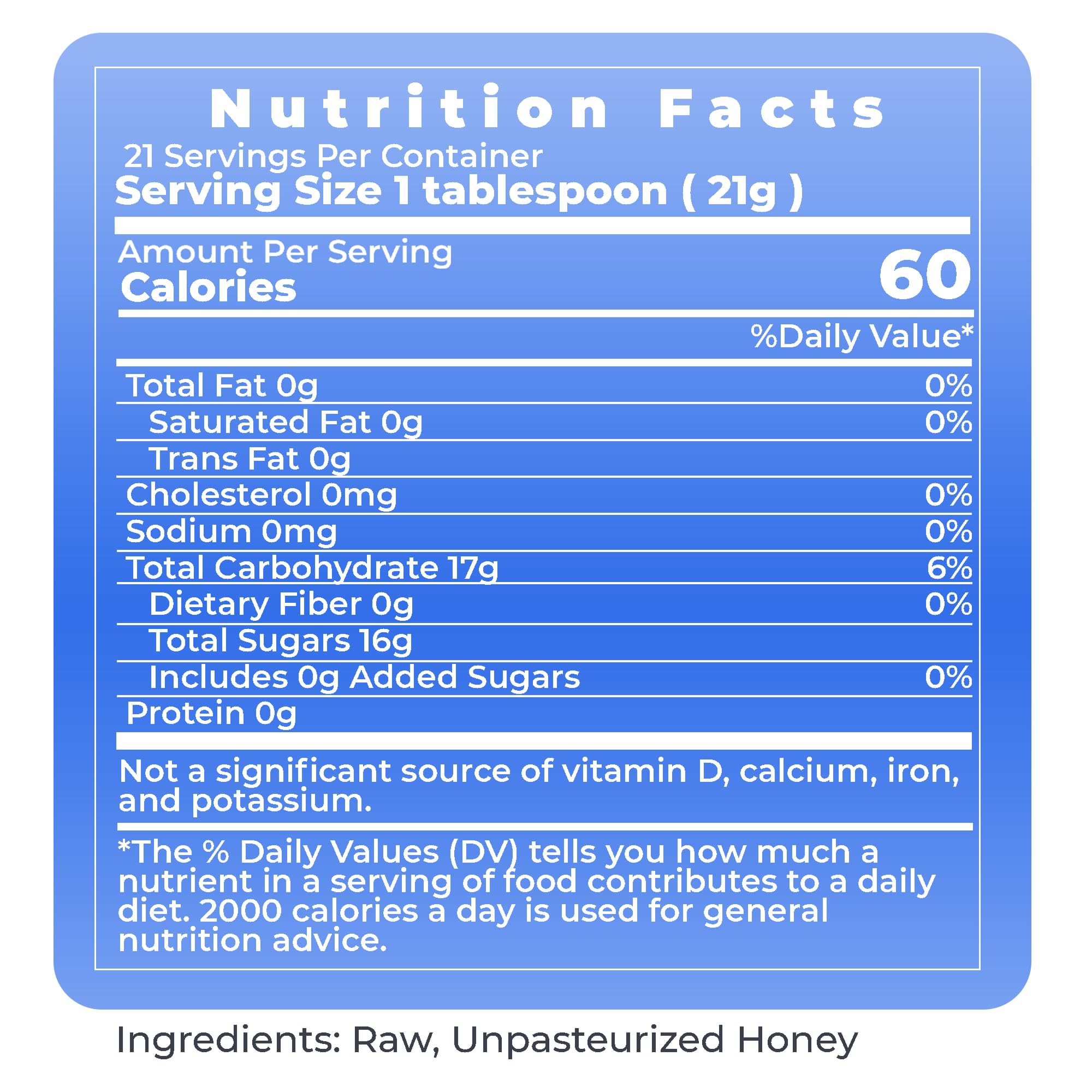 Premier Research Labs Canadian Gold Honey - Raw Honey, Pure Honey, Raw Unpasteurized Honey, Unfiltered, 100% Pure, Sugar-Free, Unprocessed Wildflower Honey - 1 lb Jar Premier Research Labs Au supplements