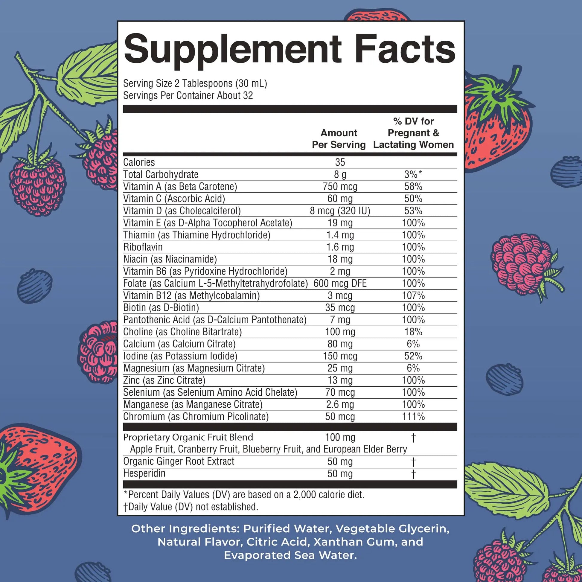 MARYRUTH'S Postnatal & Prenatal Vitamins for Women | Sugar Free | Selenium | Folate | Vegan | Non-GMO | Gluten Free | 32oz MARYRUTH'S Au supplements