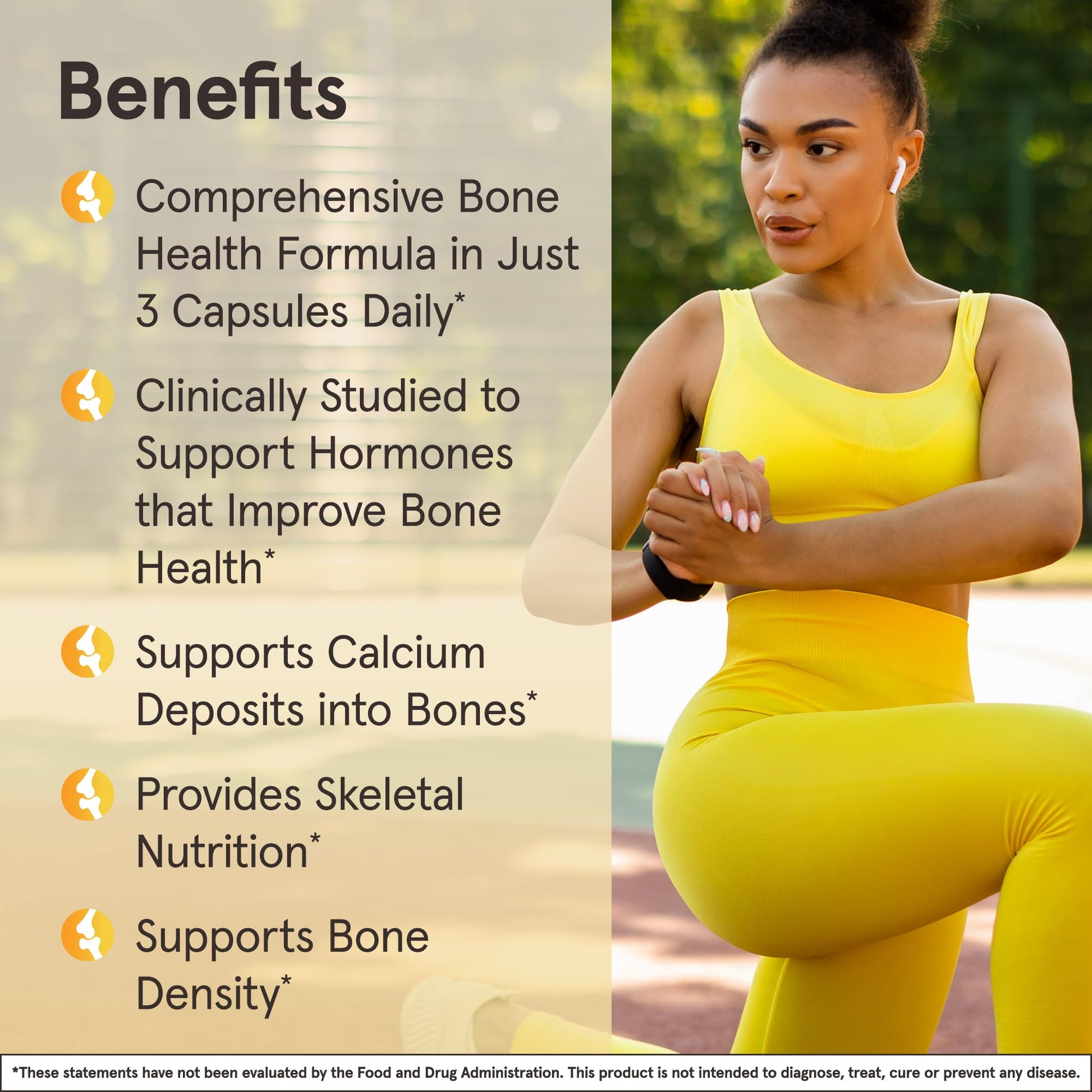 Jarrow Formulas BoneUp Three Per Day for Bone Density and Skeletal Nutrition, Includes Vitamin D3, K2 (as MK-7) and Calcium, 180 Capsules, 60 Day Supply Jarrow Formulas Au supplements