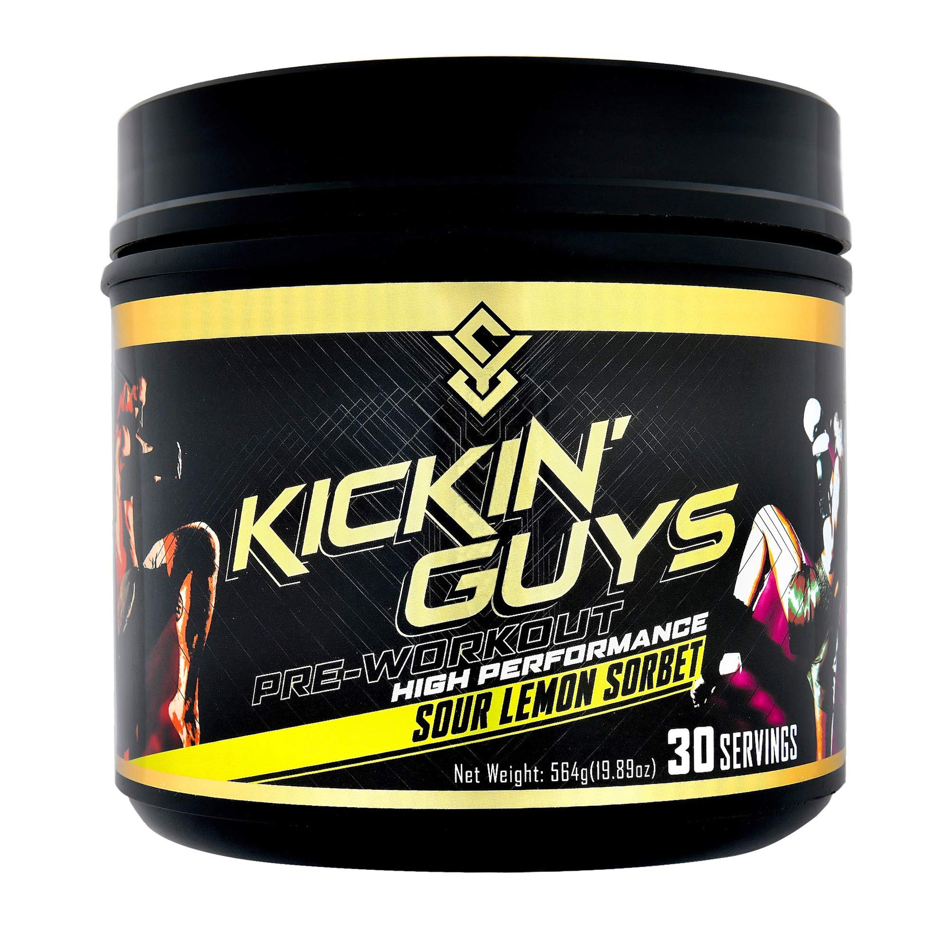 Kickin' Guys Pre Workout Powder Sports Nutrition Supplement - Explode Energy & Performance Yulian Svitolin LLC Au supplements