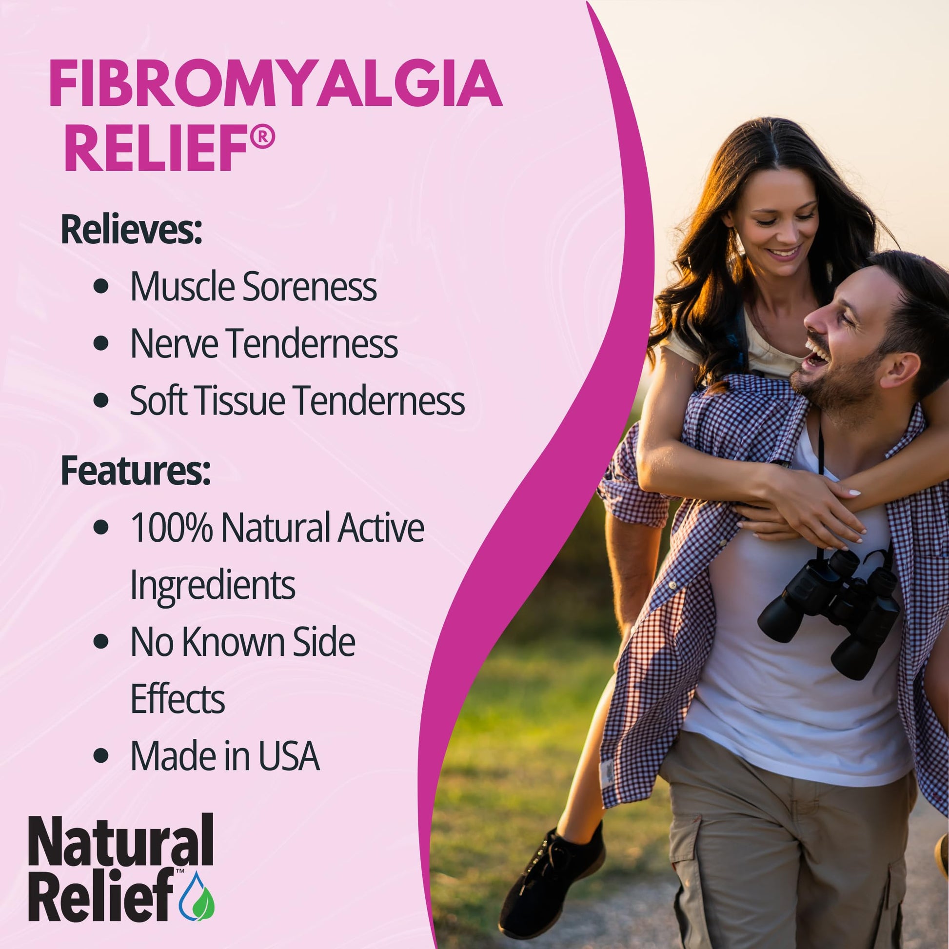 Fibromyalgia Relief for Temporary Relief of Muscle Soreness Discomfort Tenderness Difficulty Moving Joint Pain (3 Pack) TRP THE RELIEF PRODUCTS Au supplements