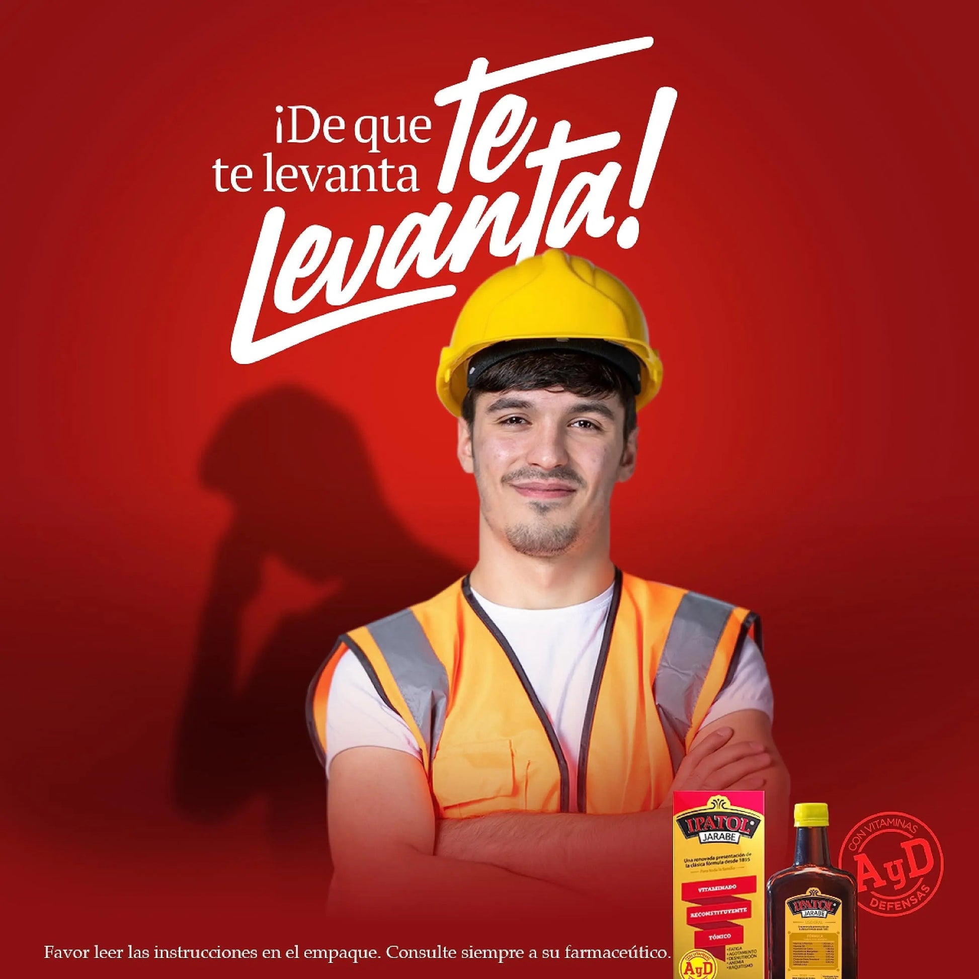 Ipatol, Multivitamin Supplement, Since 1895. Vitamin A, D, Calcium, Iron, Manganese, Sodium, Potassium. Suplemento multivitaminico, Desde 1895 Ipatol Au supplements