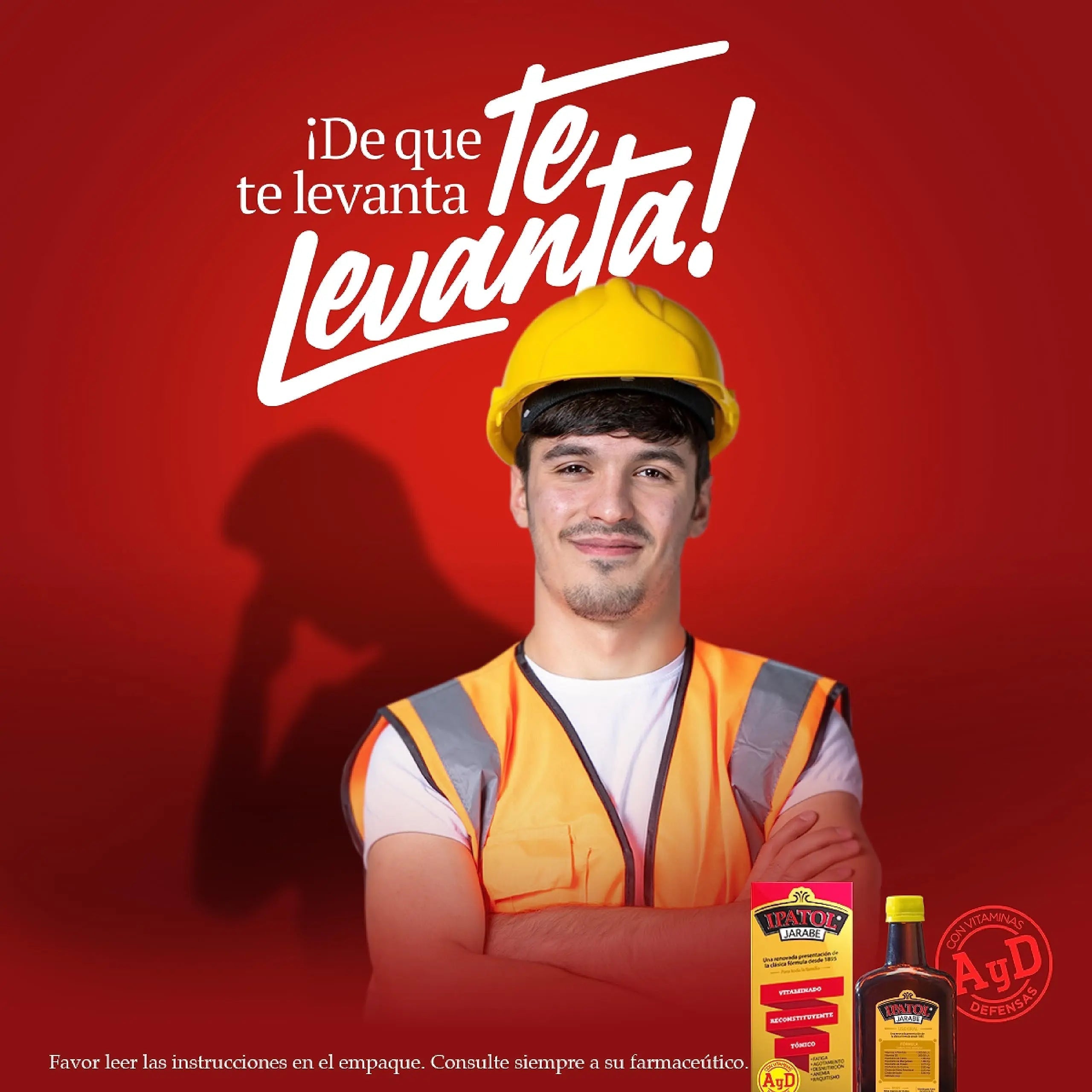 Ipatol, Multivitamin Supplement, Since 1895. Vitamin A, D, Calcium, Iron, Manganese, Sodium, Potassium. Suplemento multivitaminico, Desde 1895 Ipatol Au supplements