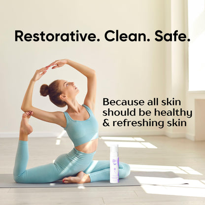 Violet Vibes Ultra-Gentle Feminine Wash | pH-Balancing, Nourishing, Odor-Control Violet VibesUS supplements