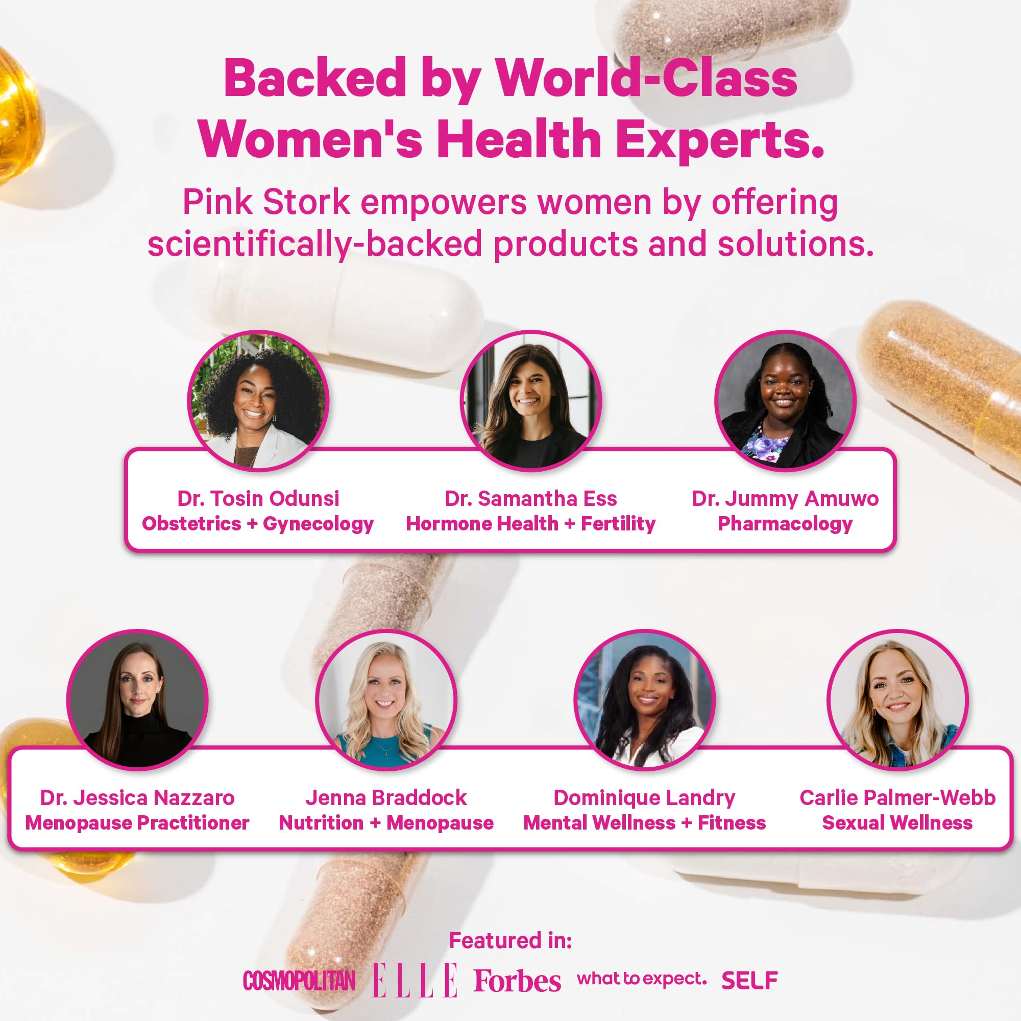 Pink Stork Hormone Balance Tea for Women – Red Raspberry Leaf & Chasteberry (Vitex) – Organic Herbal Tea for PMS, Menstrual Cycle & Perimenopause Support – Caffeine-Free Cinnamon Blend – 30 Cups Pink Stork Au supplements