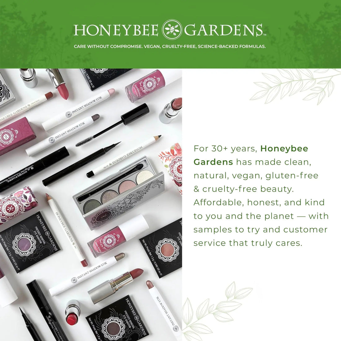 Honeybee Gardens Effortless Eye Liner Pencil, Jet Set Black, Smooth Long-Wearing, Rich Pigment, Vegan & Gluten-Free Honeybee Gardens uk supplements