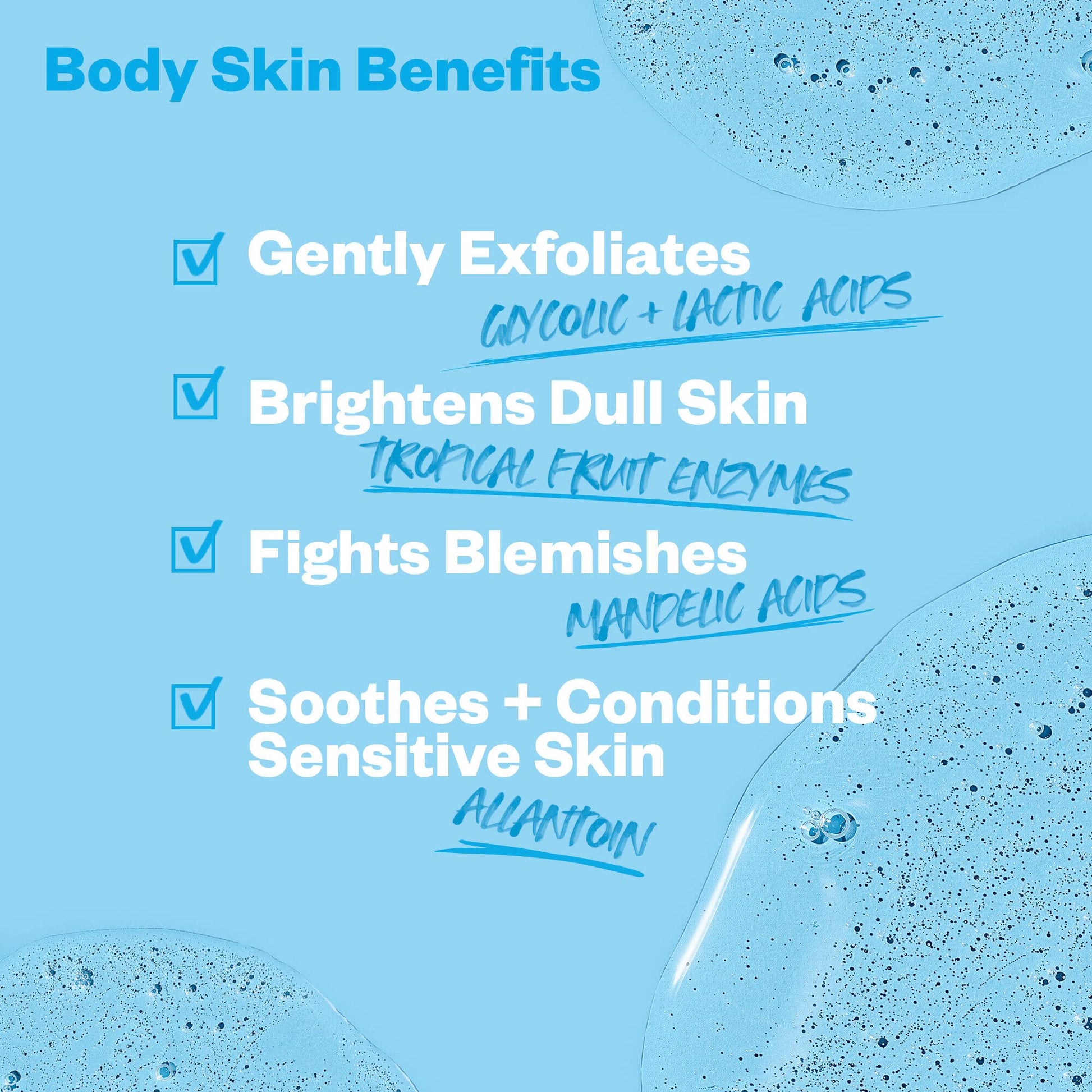 Kosas Kosasport Good Body Skin Body Wash | AHA & Enzyme Exfoliating Wash Kosas Au supplements