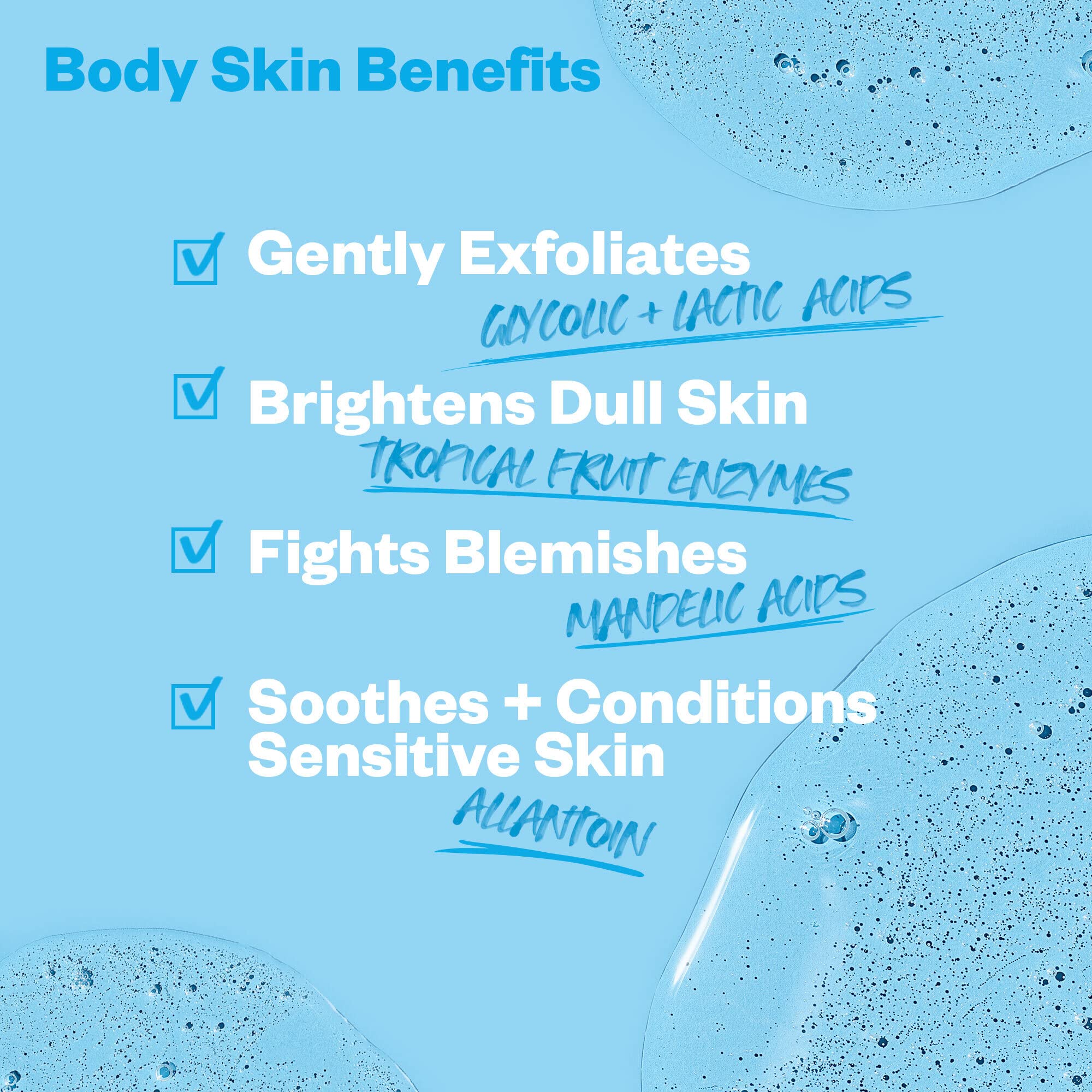 Kosas Kosasport Good Body Skin Body Wash | AHA & Enzyme Exfoliating Wash Kosas Au supplements