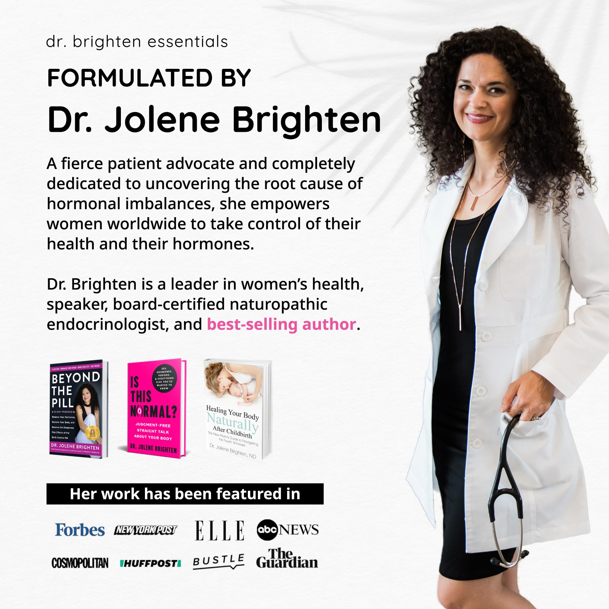 Dr. Brighten Women’s Probiotic - Probiotics, Prebiotics with Antioxidants & Sunfiber for Healthy Hormones, Balanced Female Microbiome, Ovaries and Immune Health - 60 Capsules Dr. Brighten Au supplements
