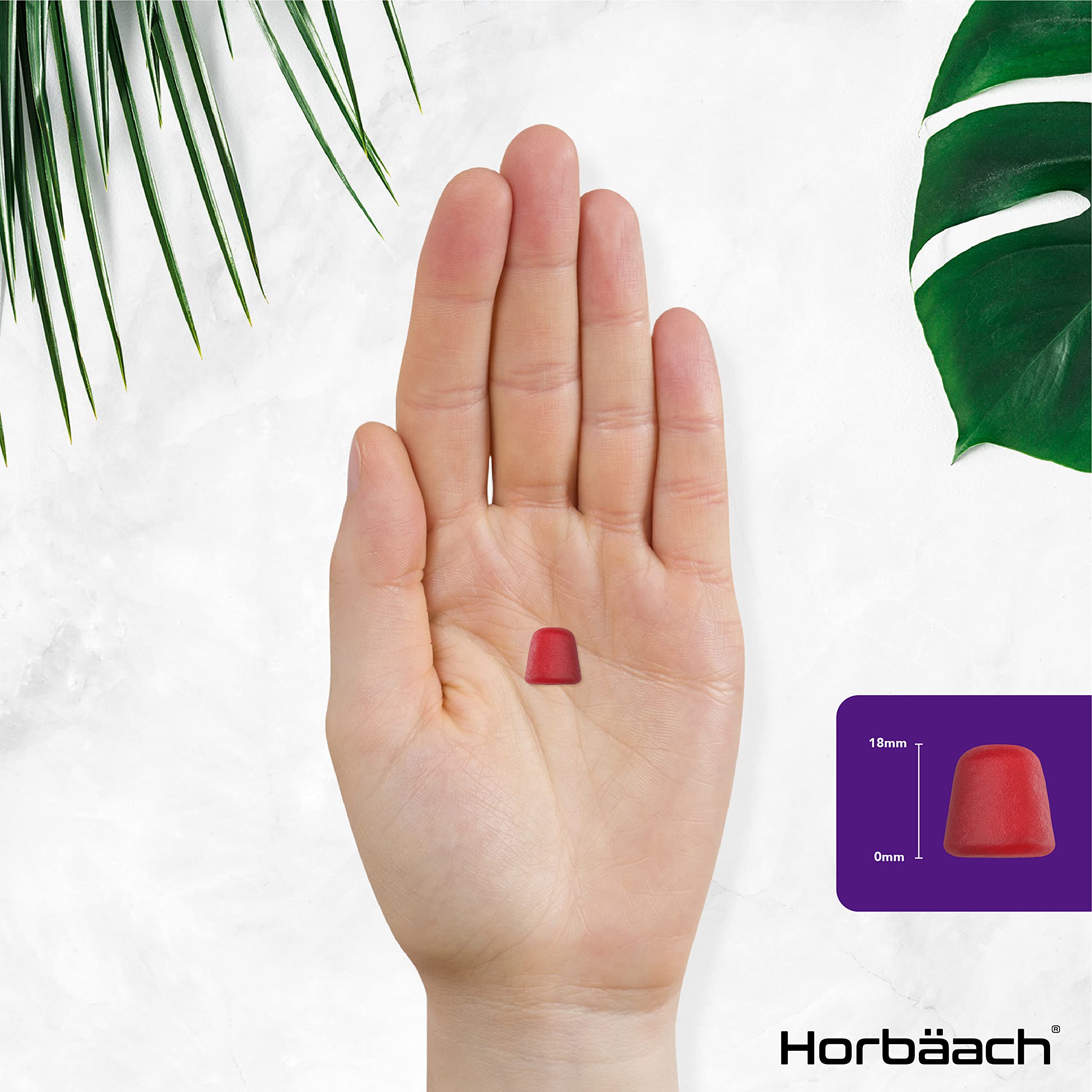 Multivitamins for Teens | 60 Vegan Gummies | 14 Essential Nutrients | with Vitamin A, B12 Horbäach Au supplements