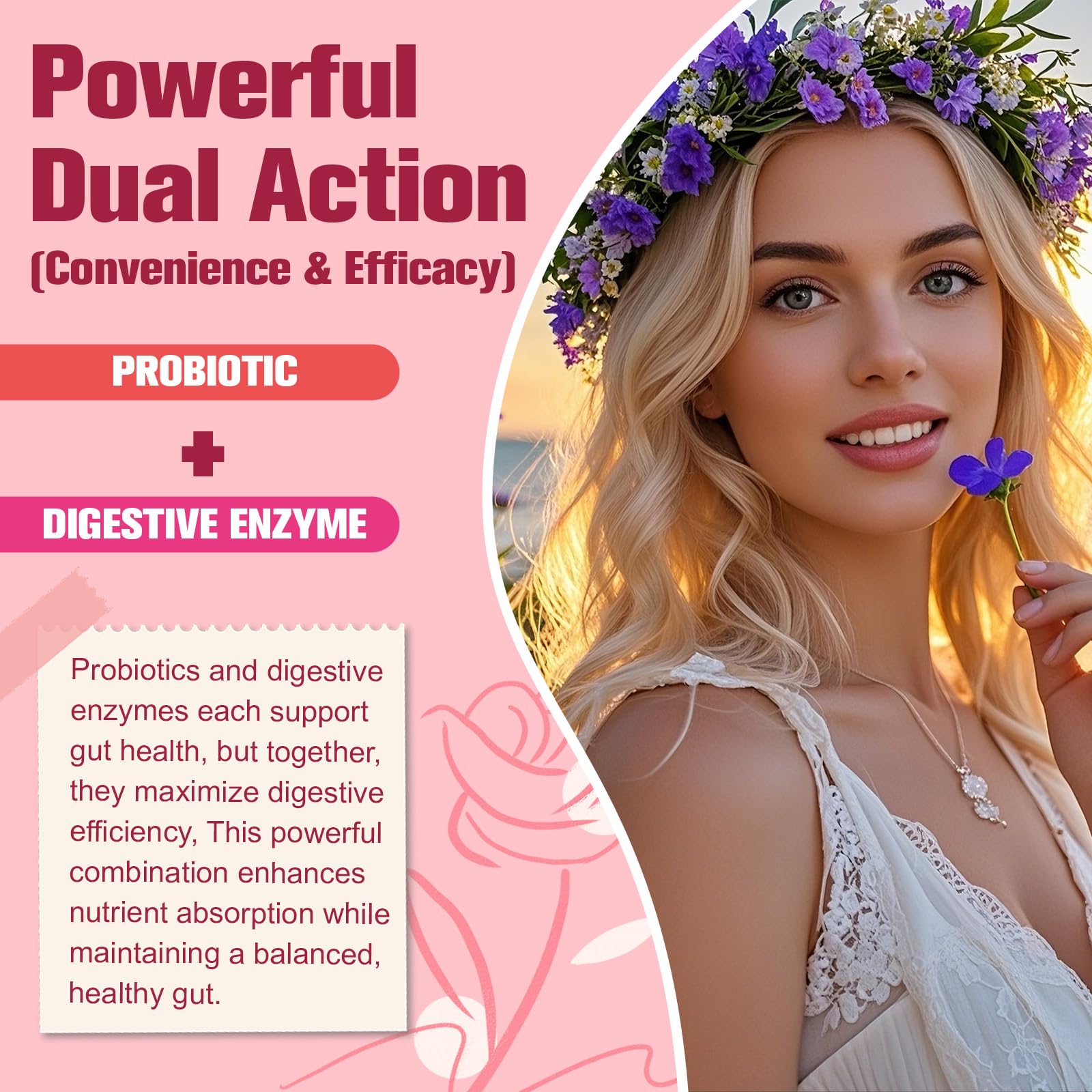 Totaria Probiotics for Women, 120 Billion Women Probiotic, with Akkermansia, Digestive Enzymes & Prebiotics, Cranberry, D-Mannose, for Gut, Vaginal, Urinary, Immune, PH Balance, 120 Vegan Capules Totaria Au supplements
