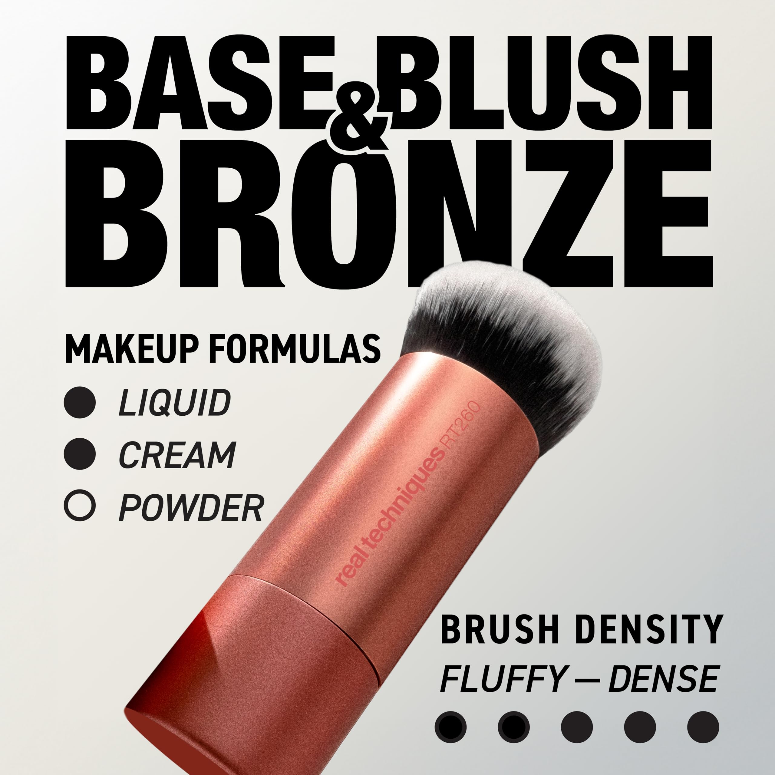 Real Techniques Bubble Blending Makeup Brush, Multipurpose Foundation Brush For Liquid, Cream, & Powder Products, Unique Round Brush Head, Synthetic Bristles, Vegan & Cruelty Free, 1 Count Real Techniques Au supplements