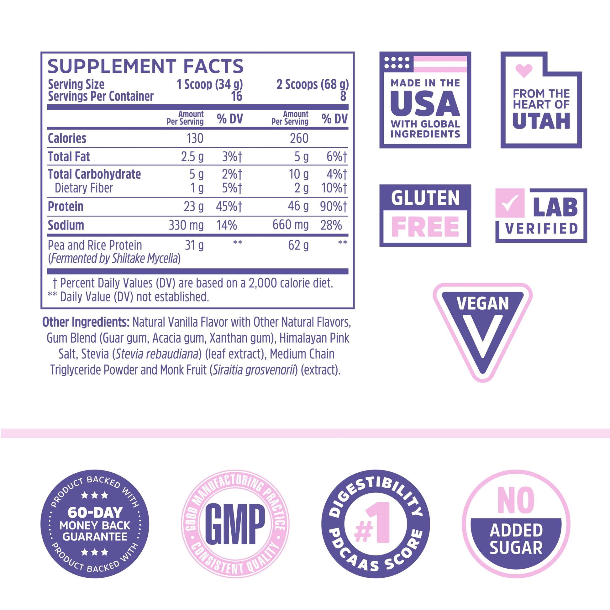 Zhou Nutrition Plant Based Vegan Protein Powder, Best Absorption Digest Score, Complete Zhou Nutrition Au supplements