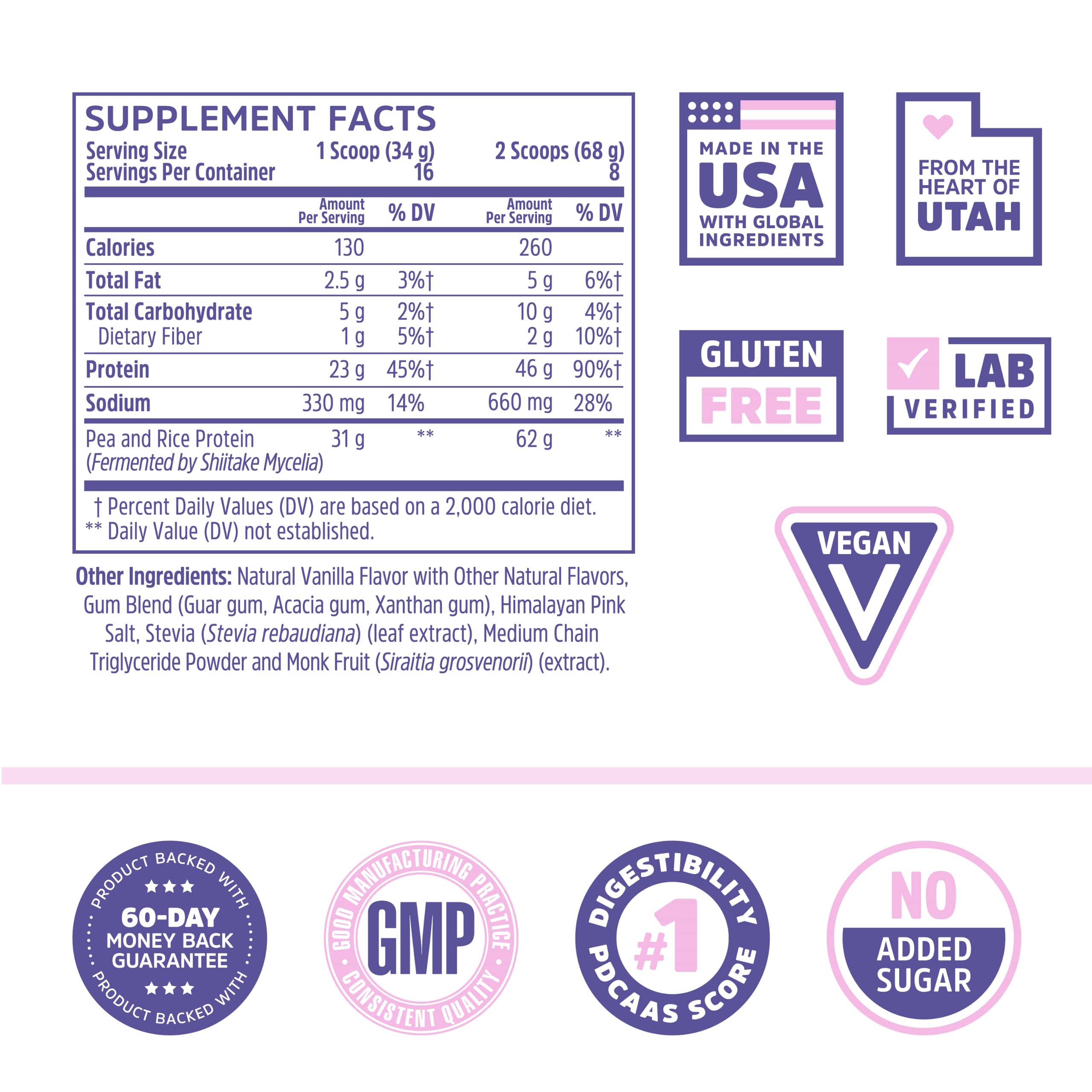 Zhou Nutrition Plant Based Vegan Protein Powder, Best Absorption Digest Score, Complete Zhou Nutrition Au supplements