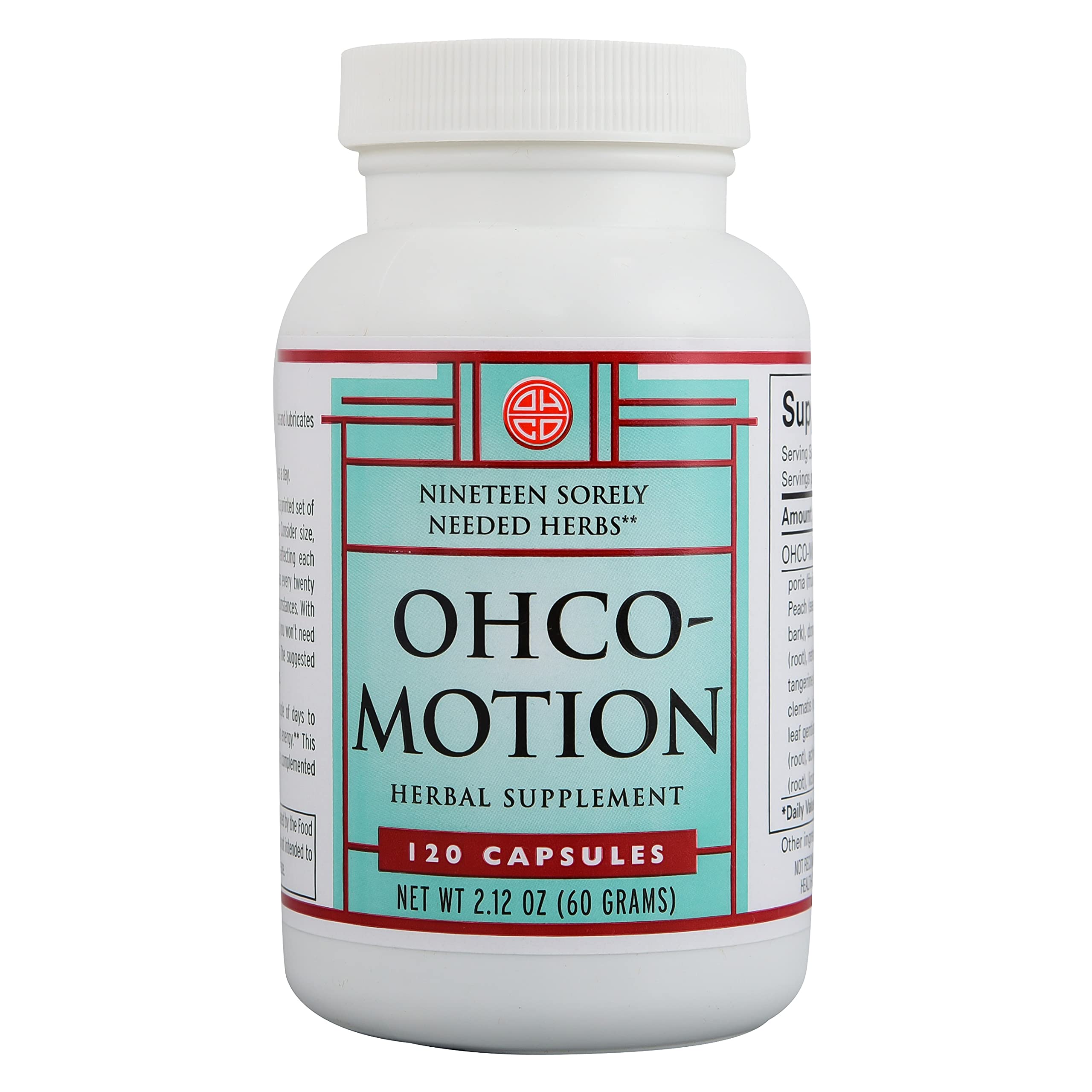 Snap Dynasty Herb Company Snap Into Motion Lower 120 Capsules OHCO Au supplements