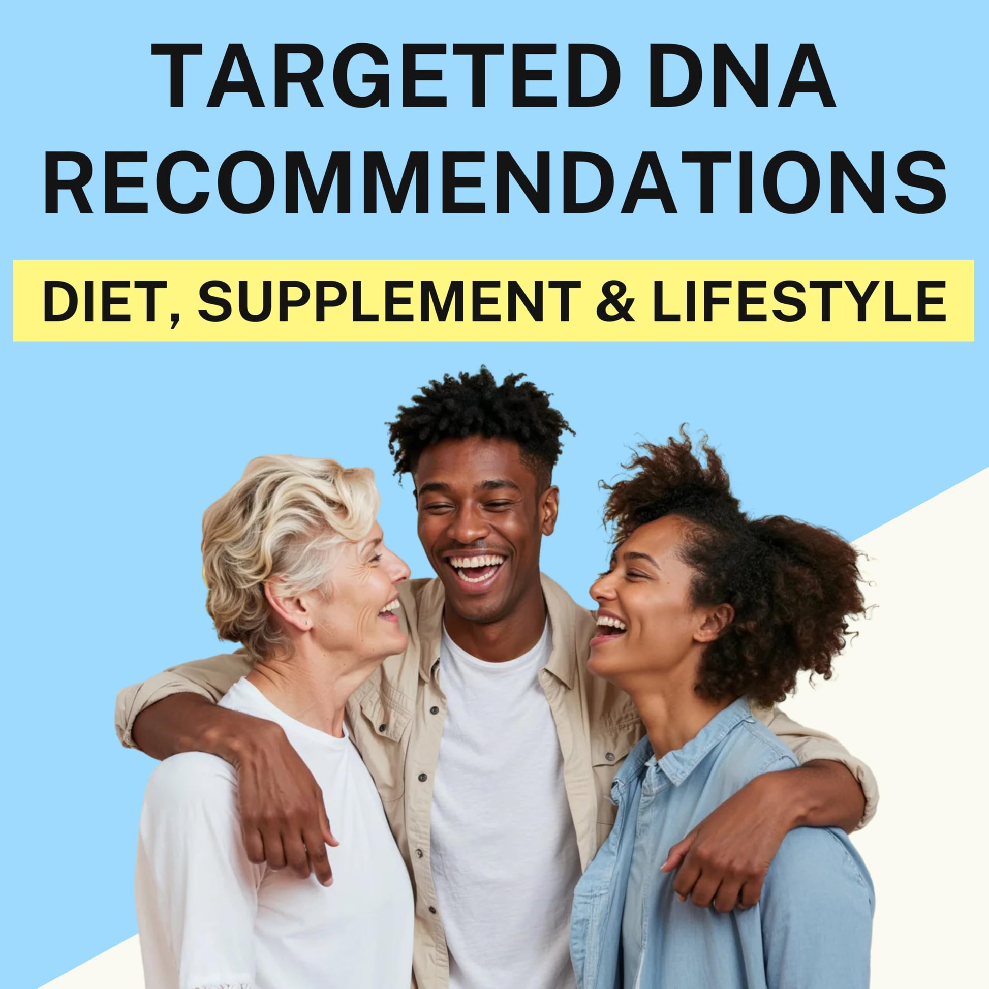 Genetic Methylation Test Kit & MTHFR Testing Kit | 300+ DNA Reports Including MTHFR Gene Variants, COMT, BHMT, AHCY and Folate | Custom Supplement & Meal Plan Recommendations with 10,000 Recipes PlexusDX Au supplements